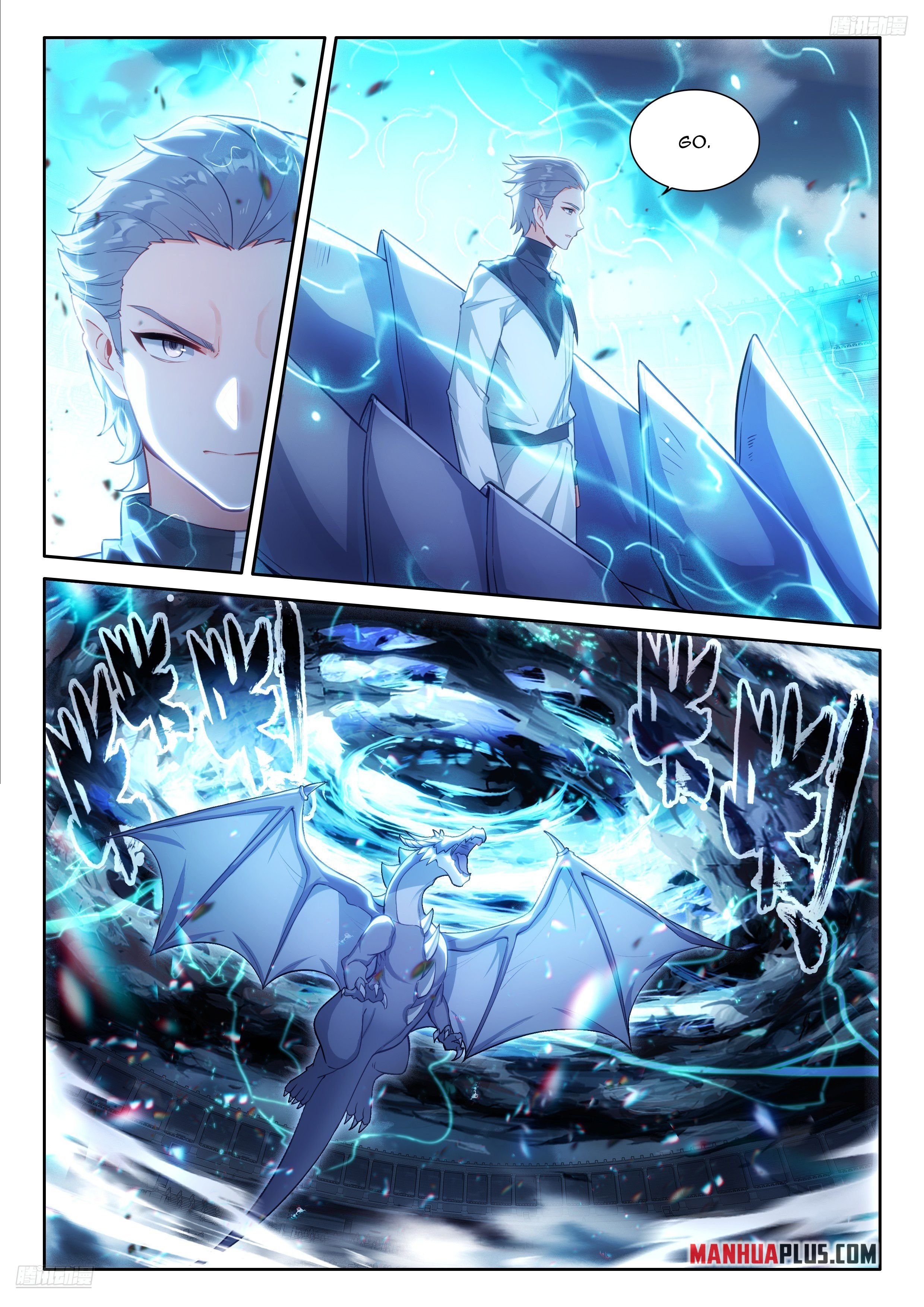 Read Soul Land 4  Ultimate Fighting EN Manga Online