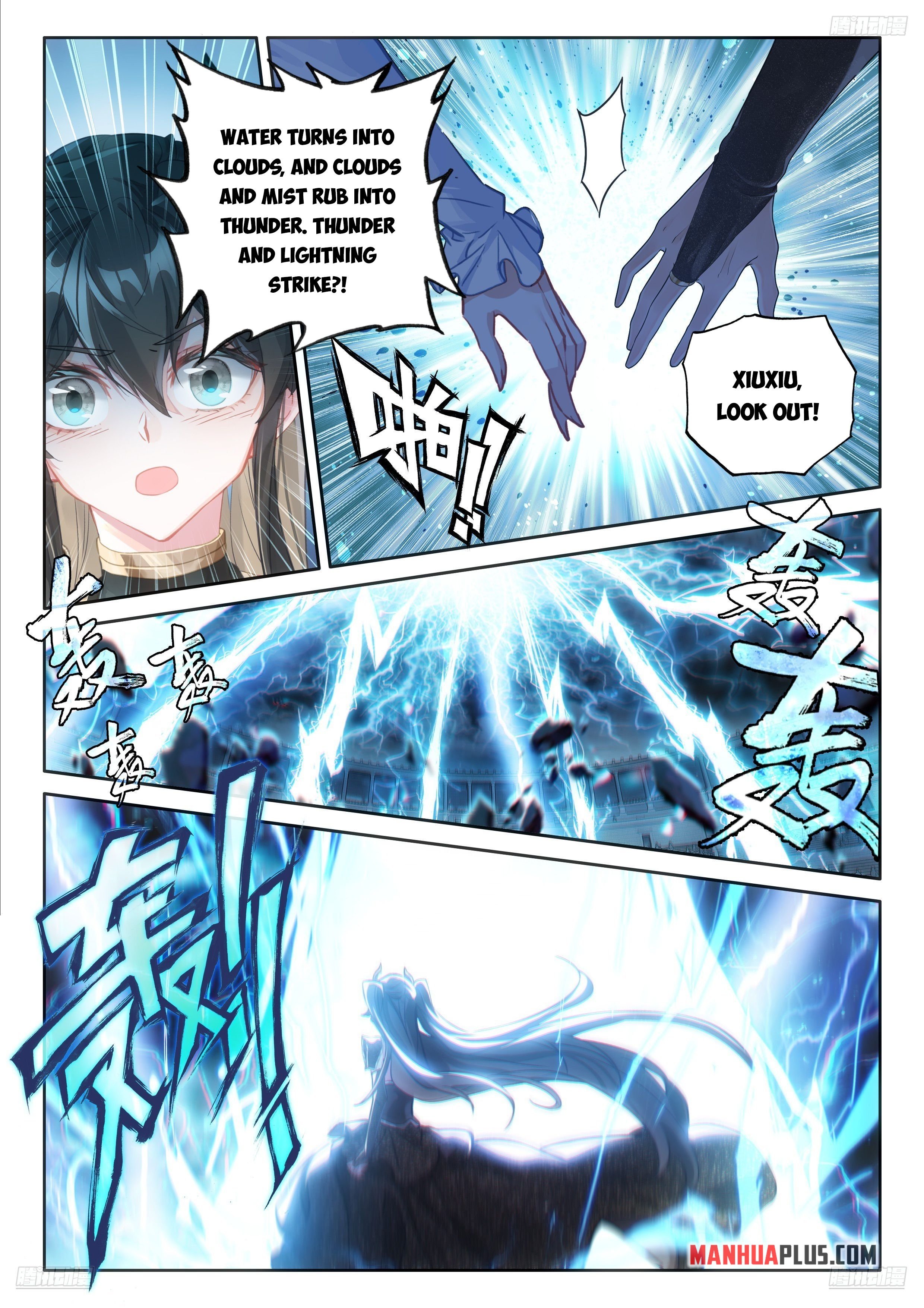 Read Soul Land 4  Ultimate Fighting EN Manga Online