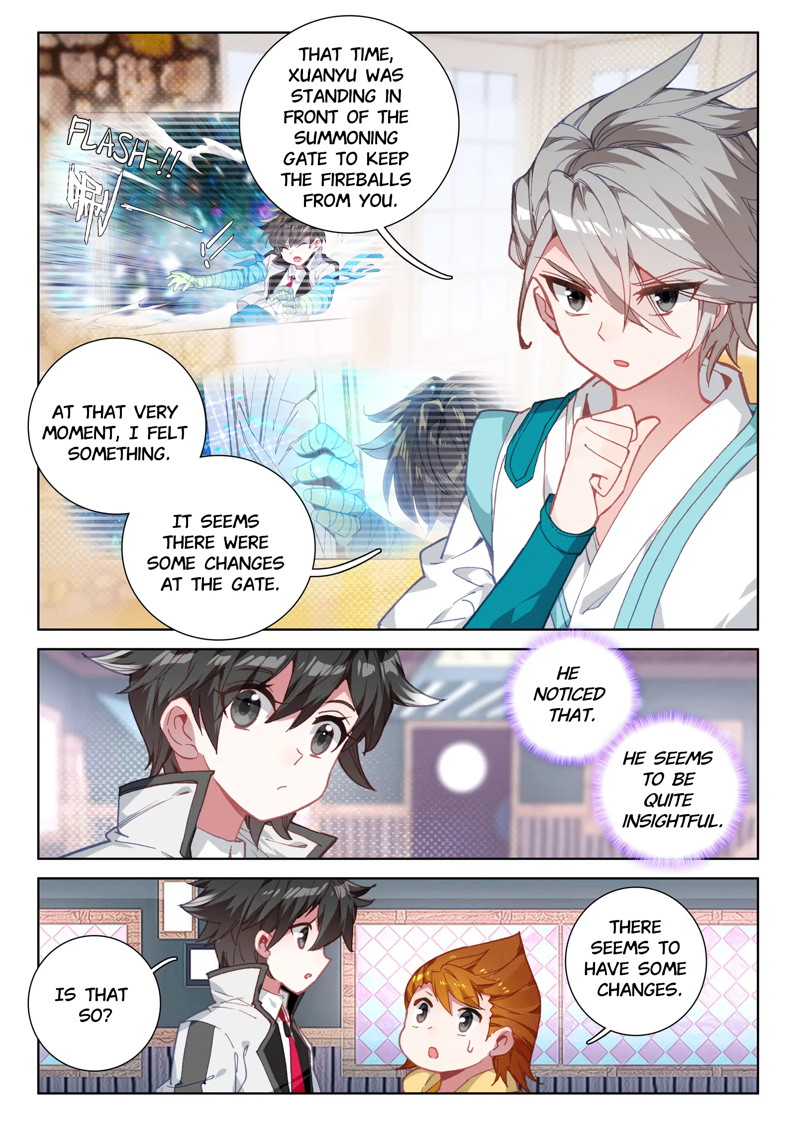 Read Soul Land 4  Ultimate Fighting EN Manga Online