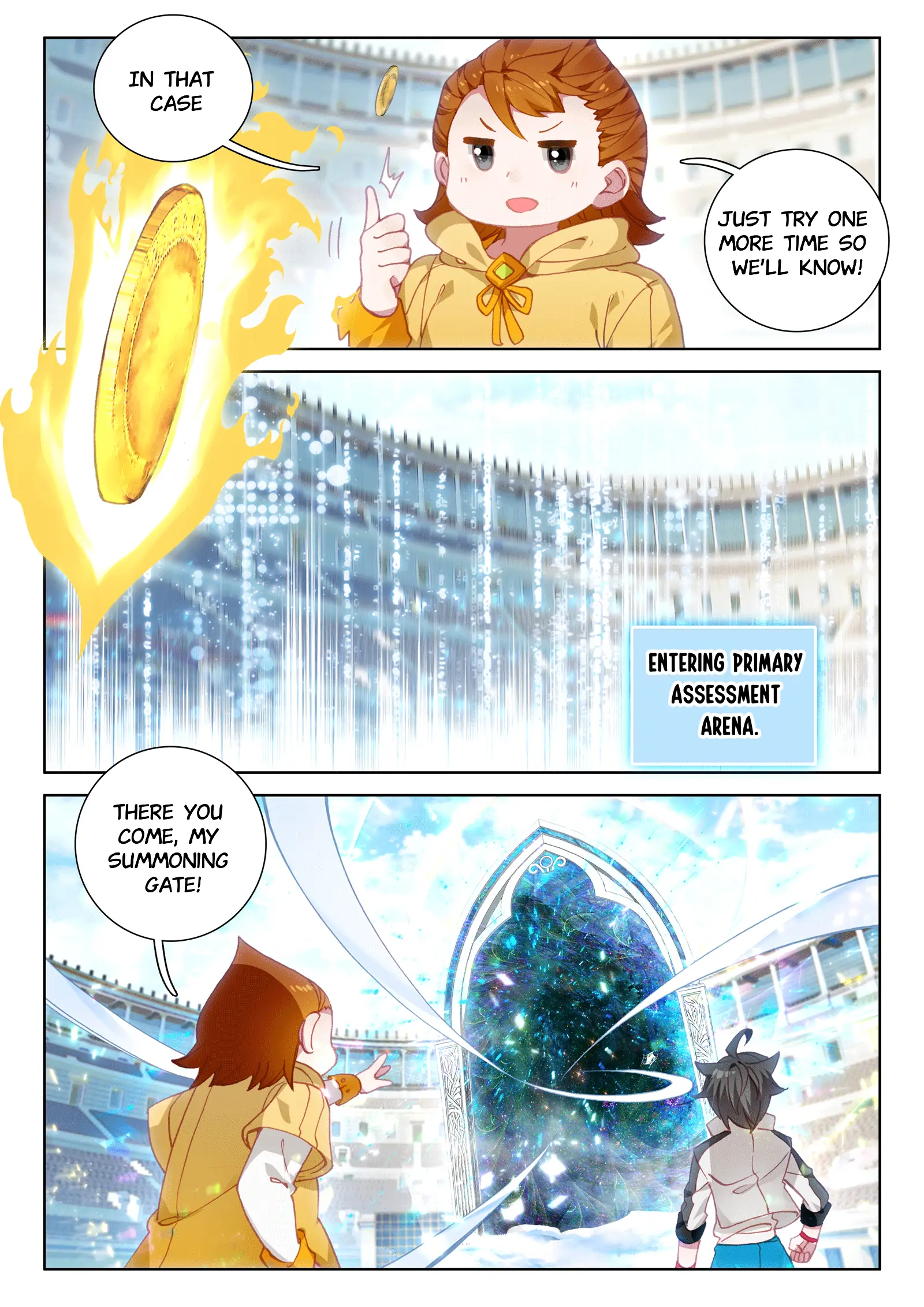 Read Soul Land 4  Ultimate Fighting EN Manga Online