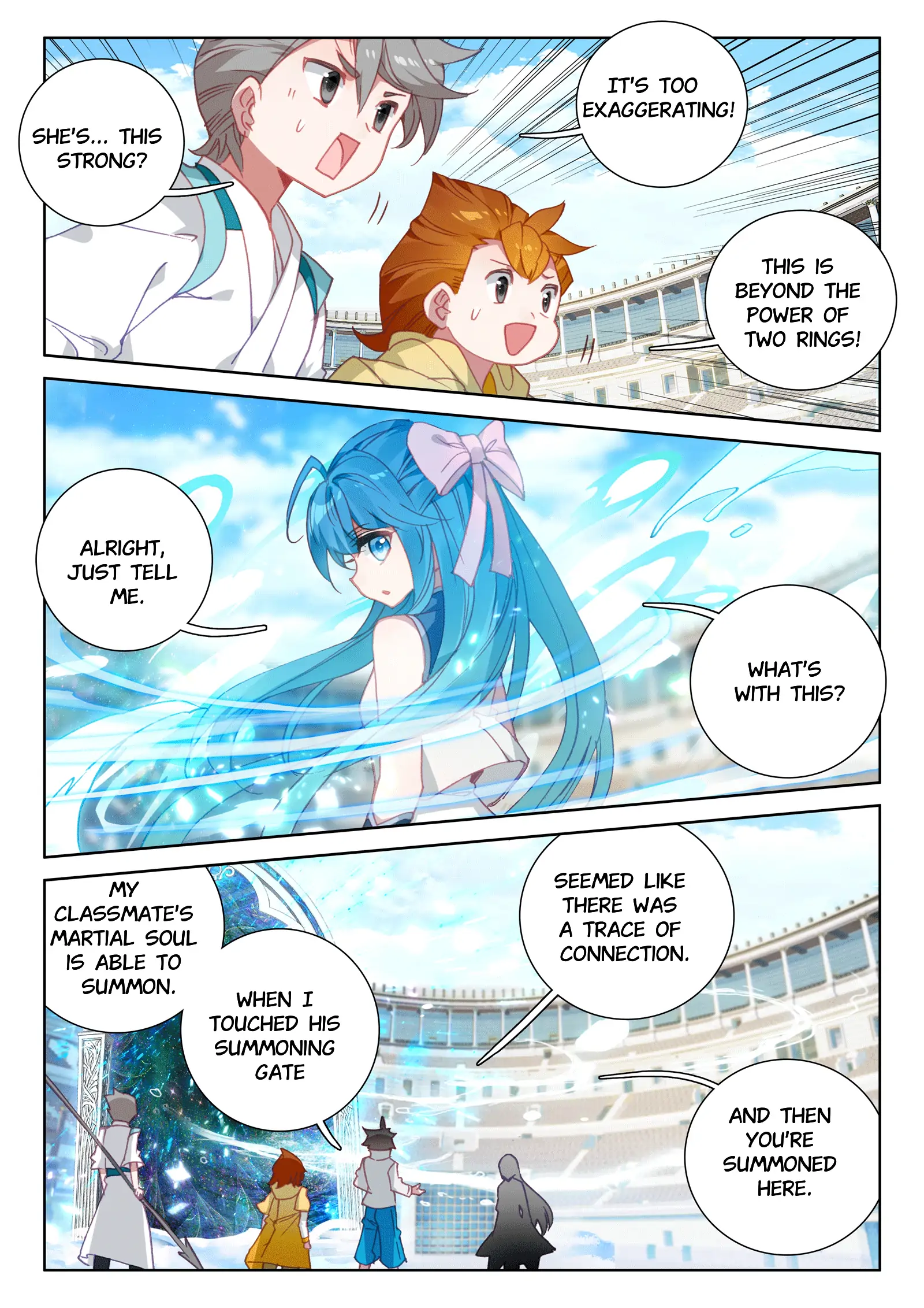 Read Soul Land 4  Ultimate Fighting EN Manga Online