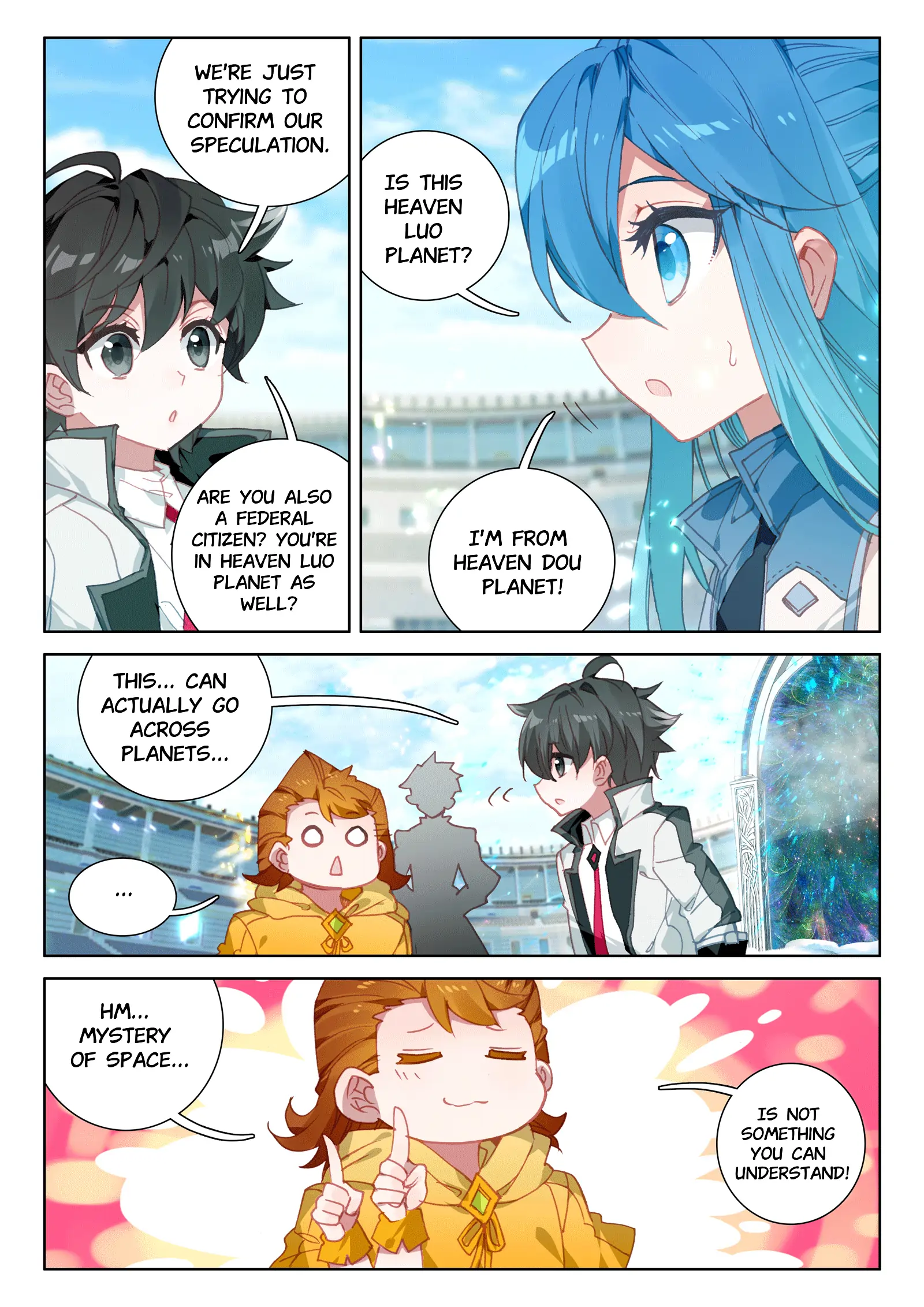 Read Soul Land 4  Ultimate Fighting EN Manga Online