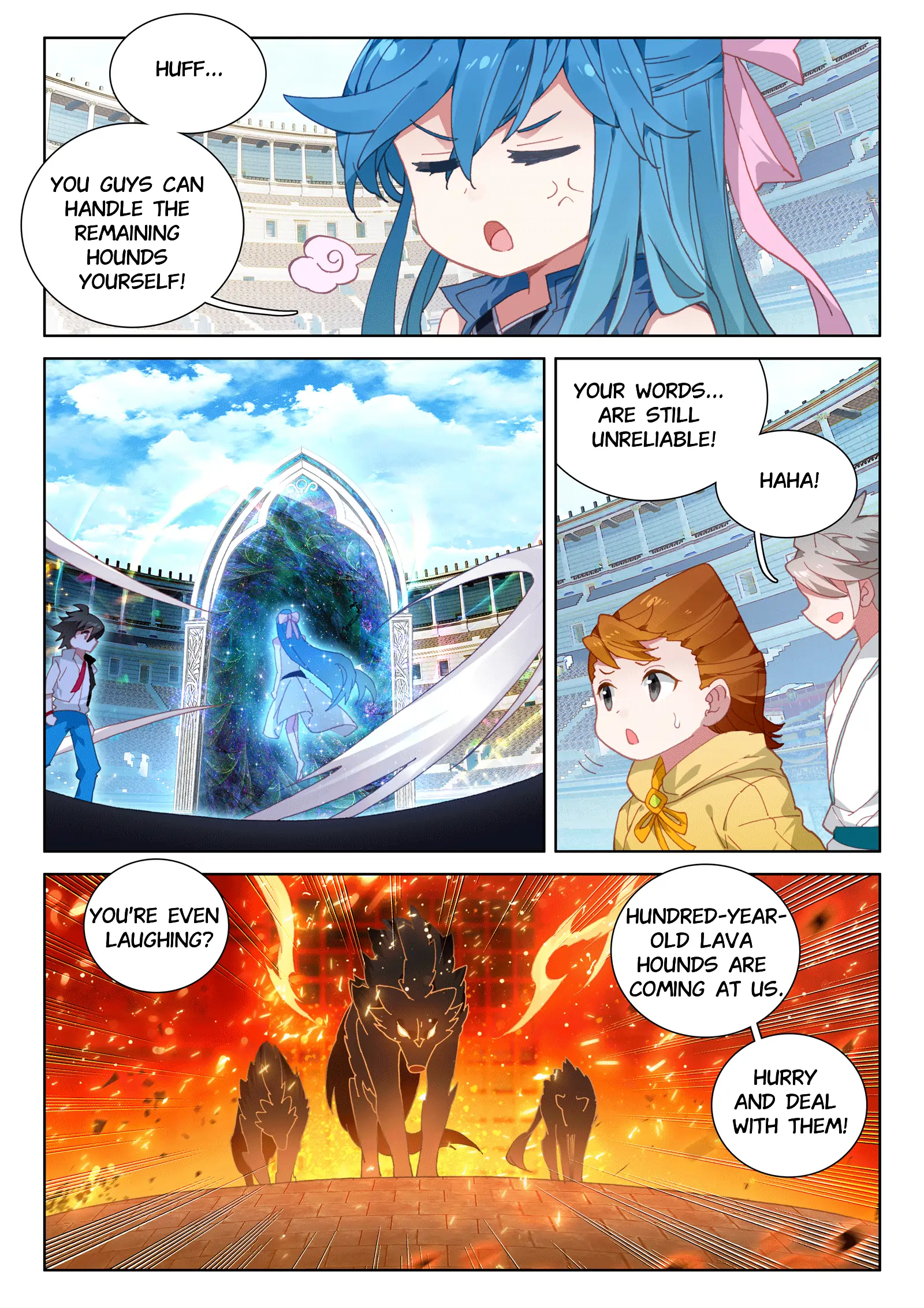 Read Soul Land 4  Ultimate Fighting EN Manga Online