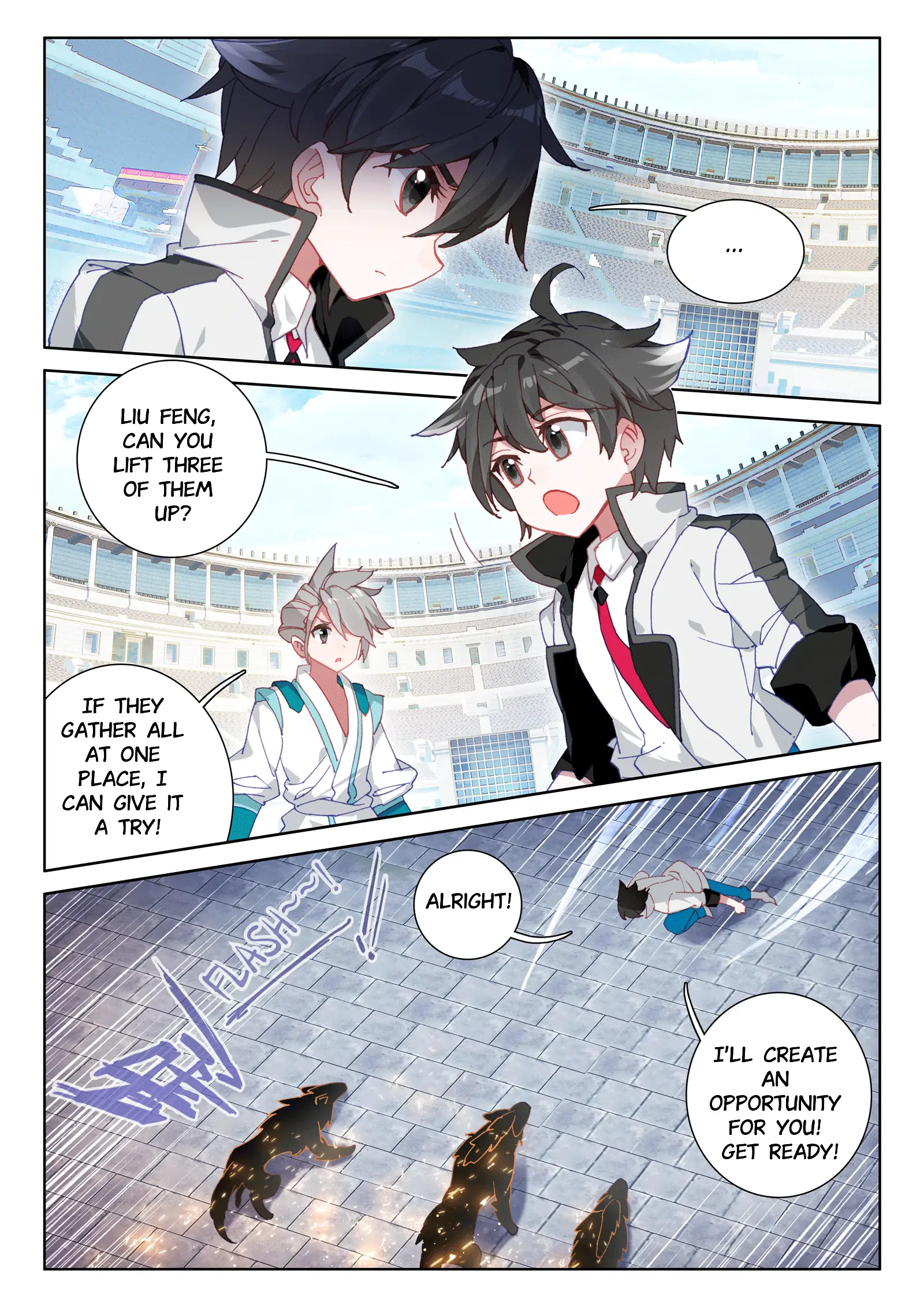 Read Soul Land 4  Ultimate Fighting EN Manga Online