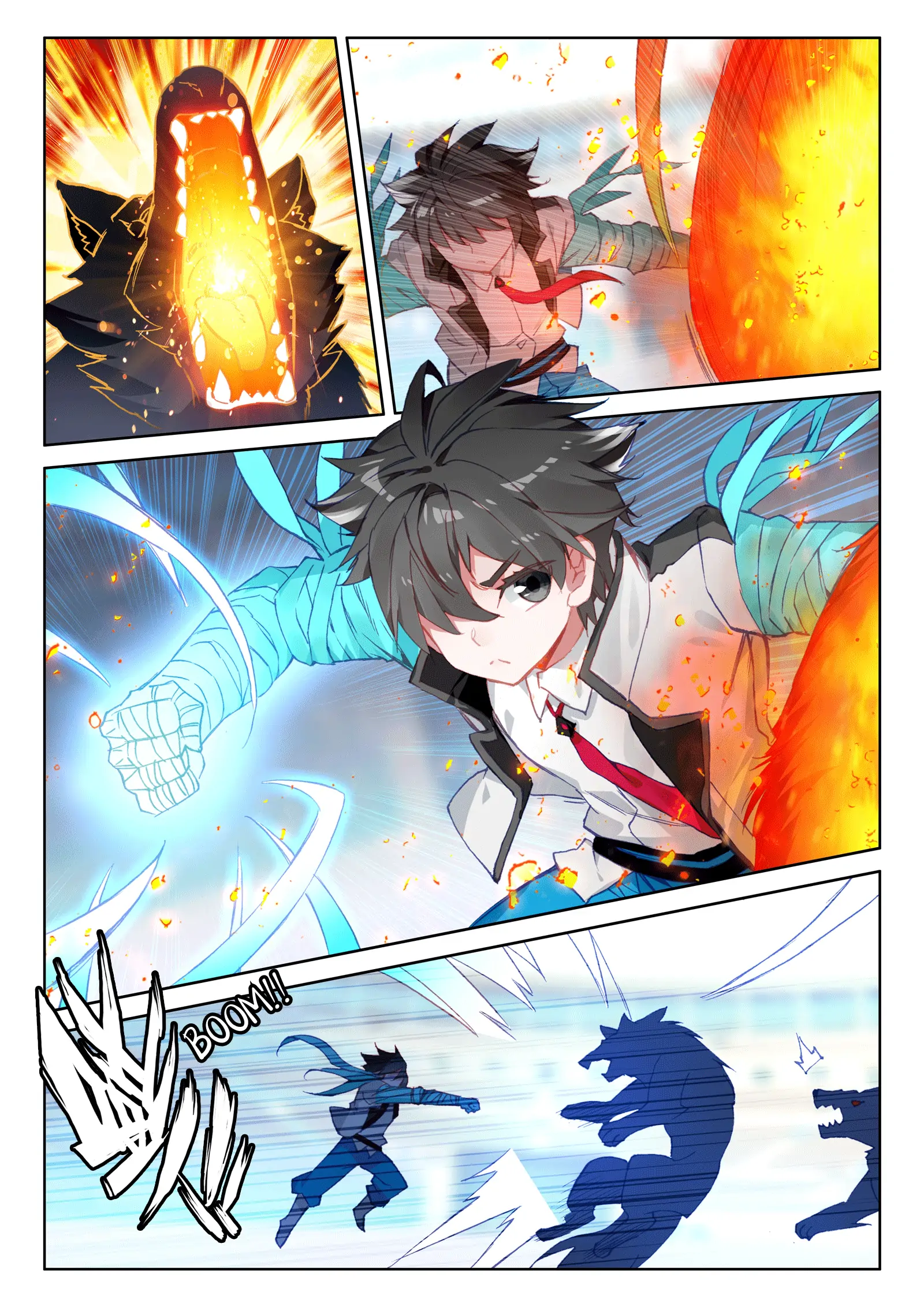 Read Soul Land 4  Ultimate Fighting EN Manga Online