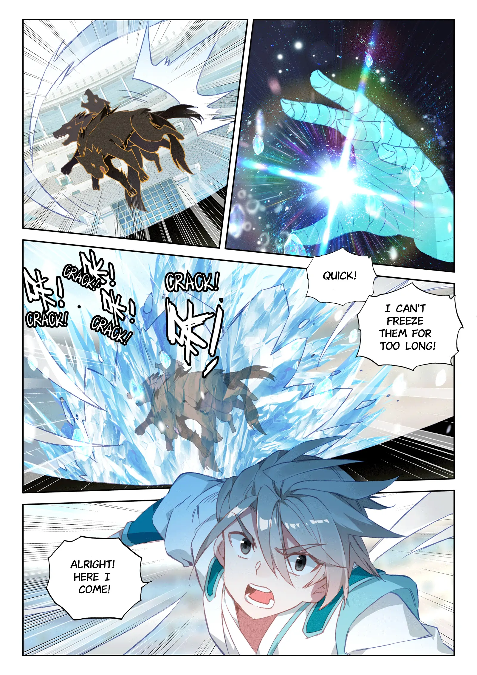 Read Soul Land 4  Ultimate Fighting EN Manga Online