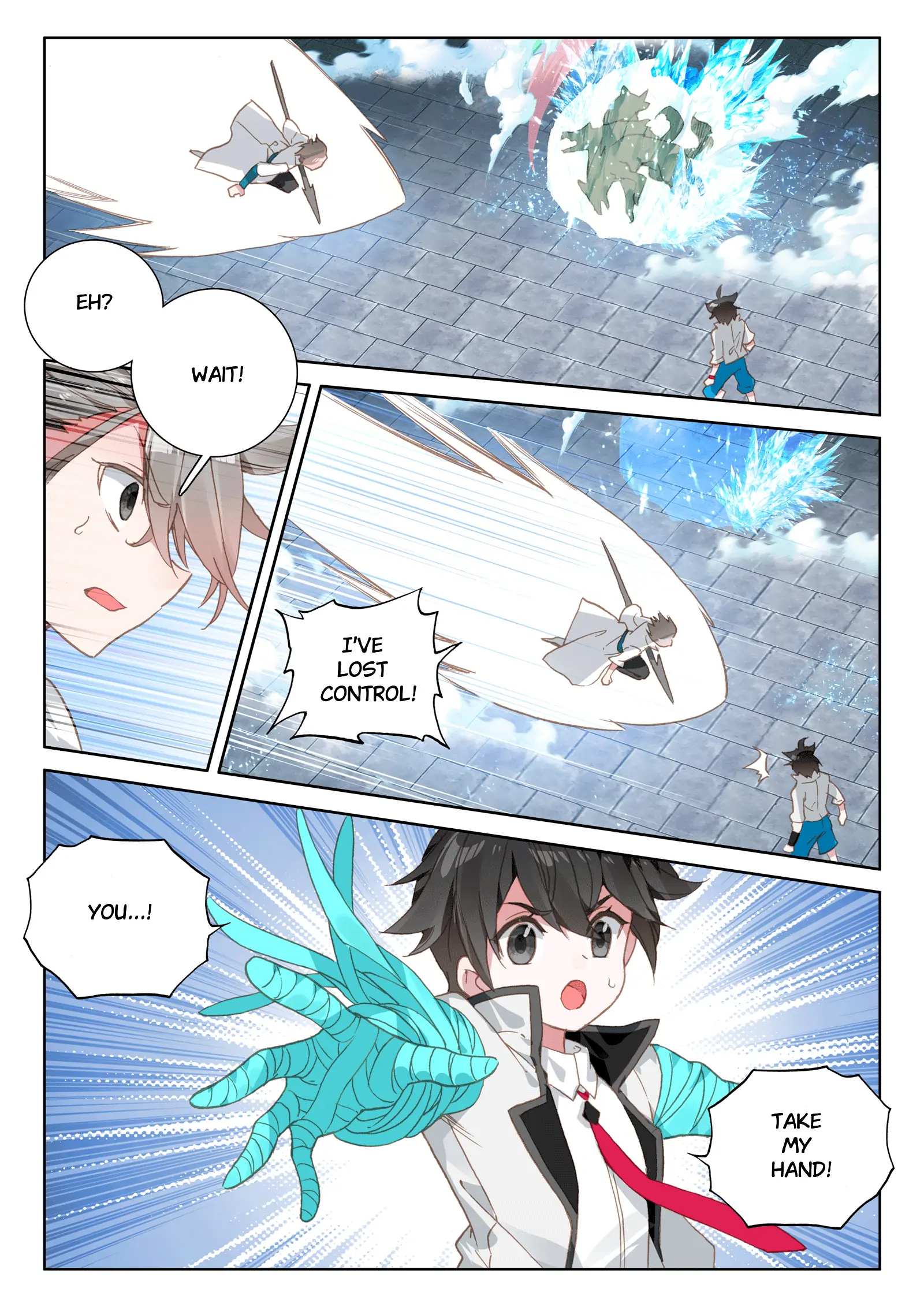 Read Soul Land 4  Ultimate Fighting EN Manga Online