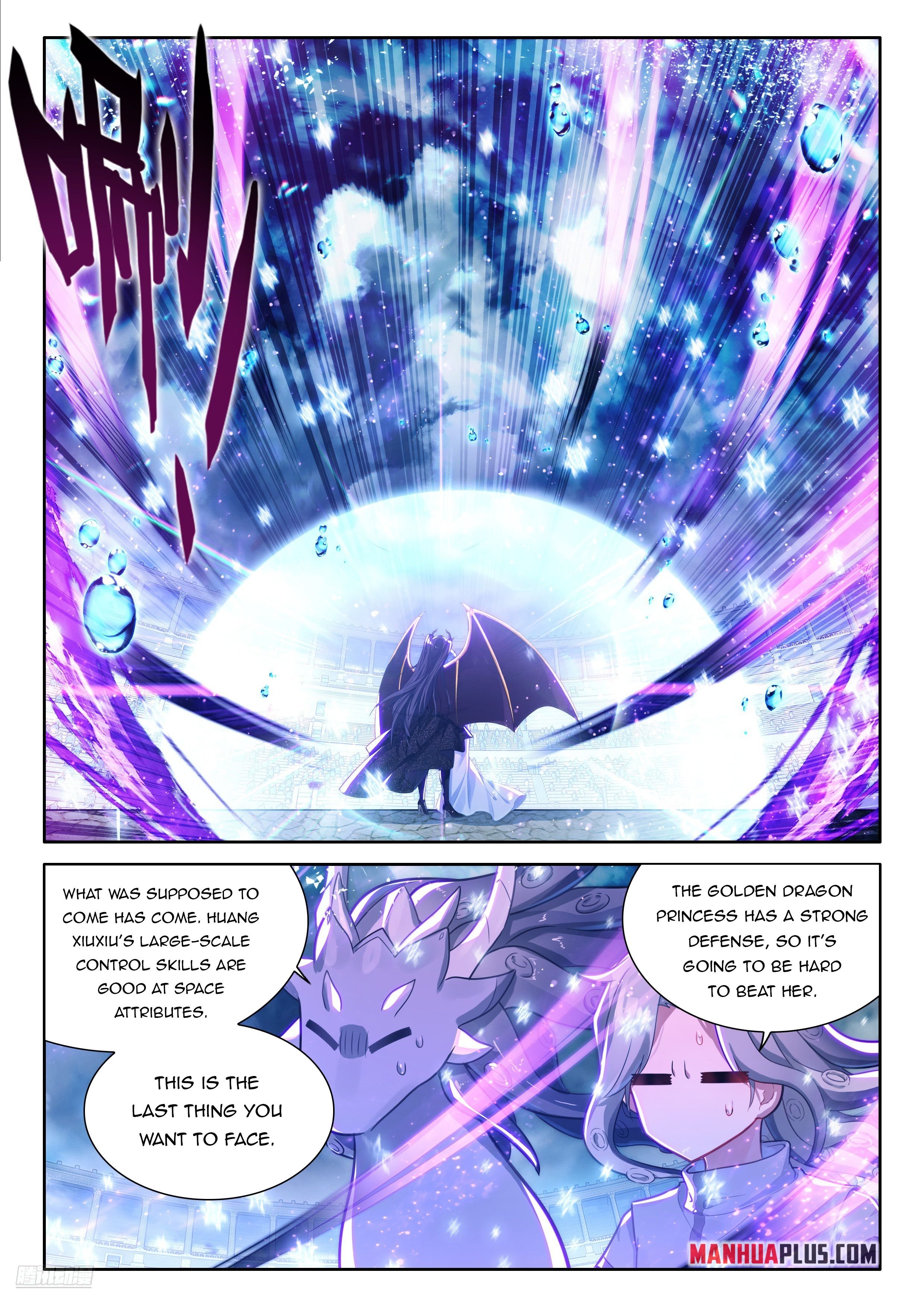 Read Soul Land 4  Ultimate Fighting EN Manga Online