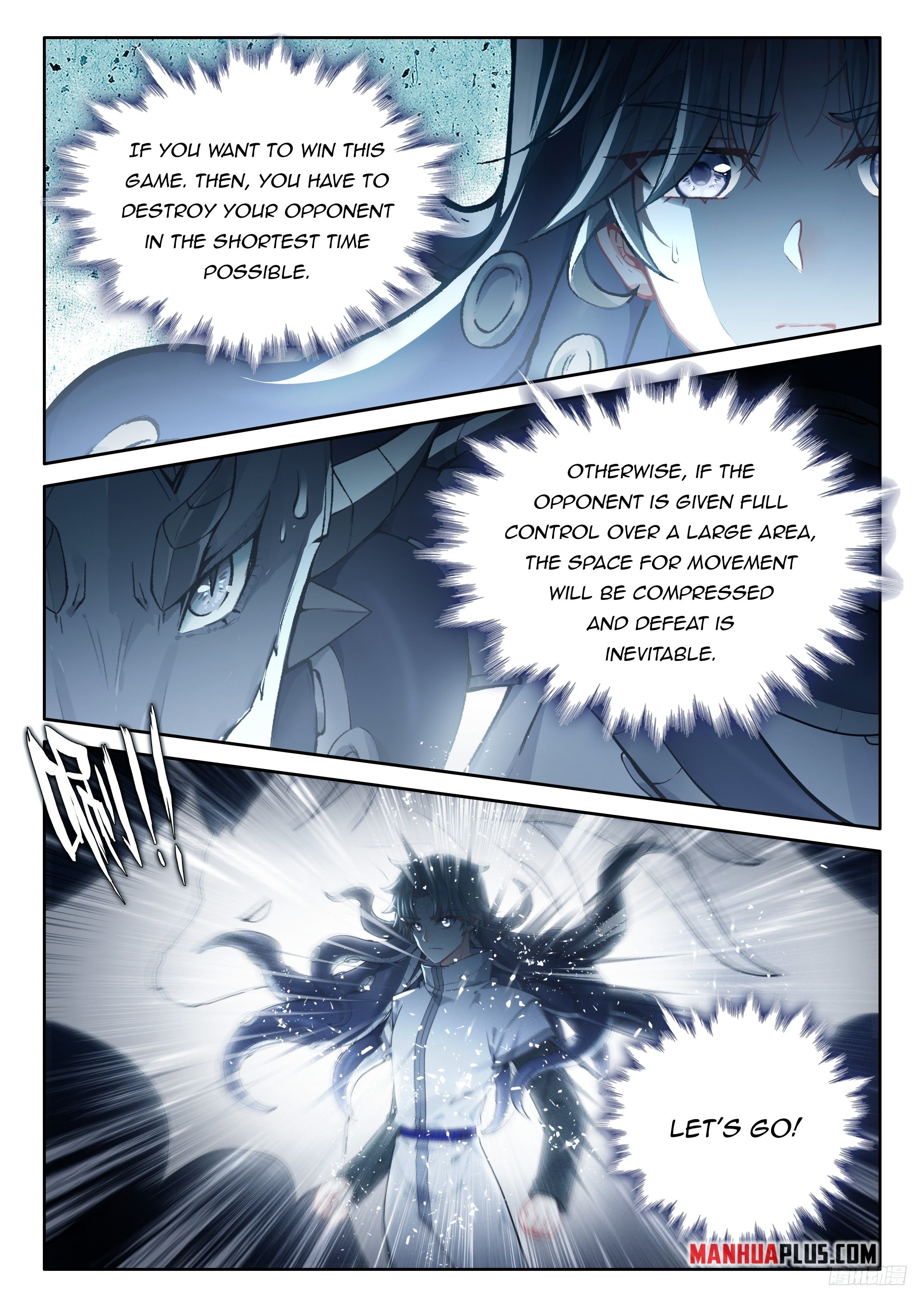 Read Soul Land 4  Ultimate Fighting EN Manga Online