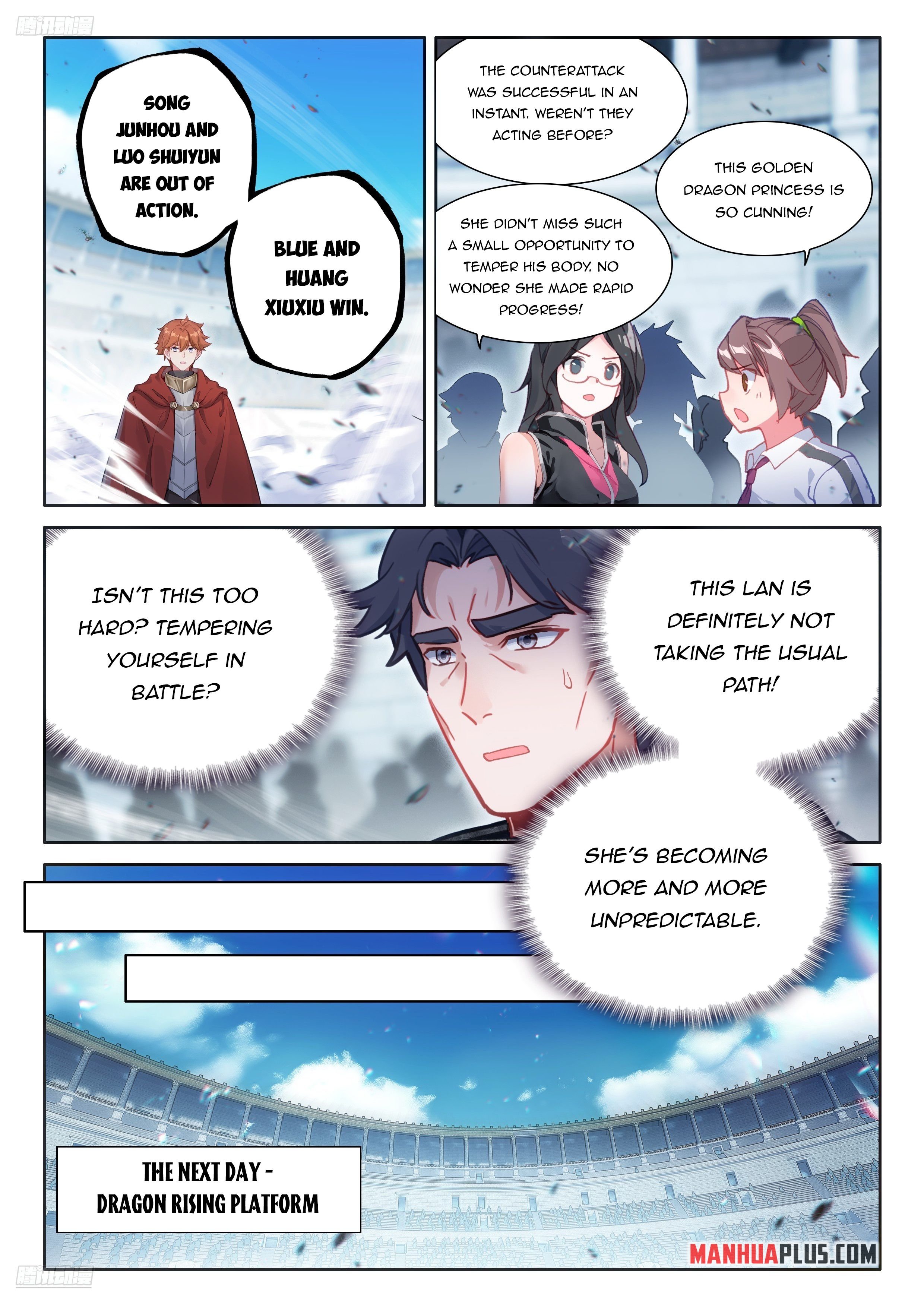 Read Soul Land 4  Ultimate Fighting EN Manga Online