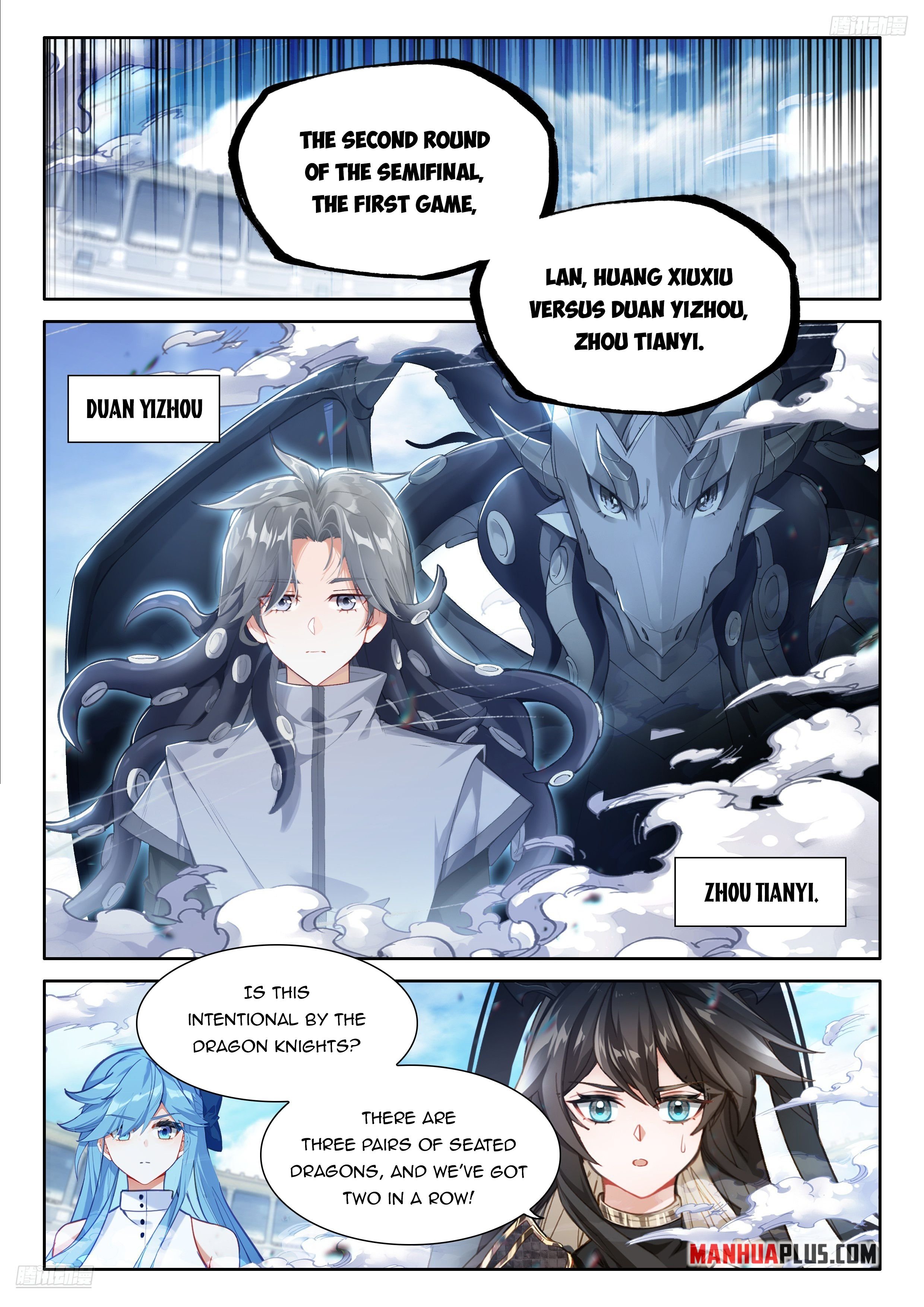 Read Soul Land 4  Ultimate Fighting EN Manga Online