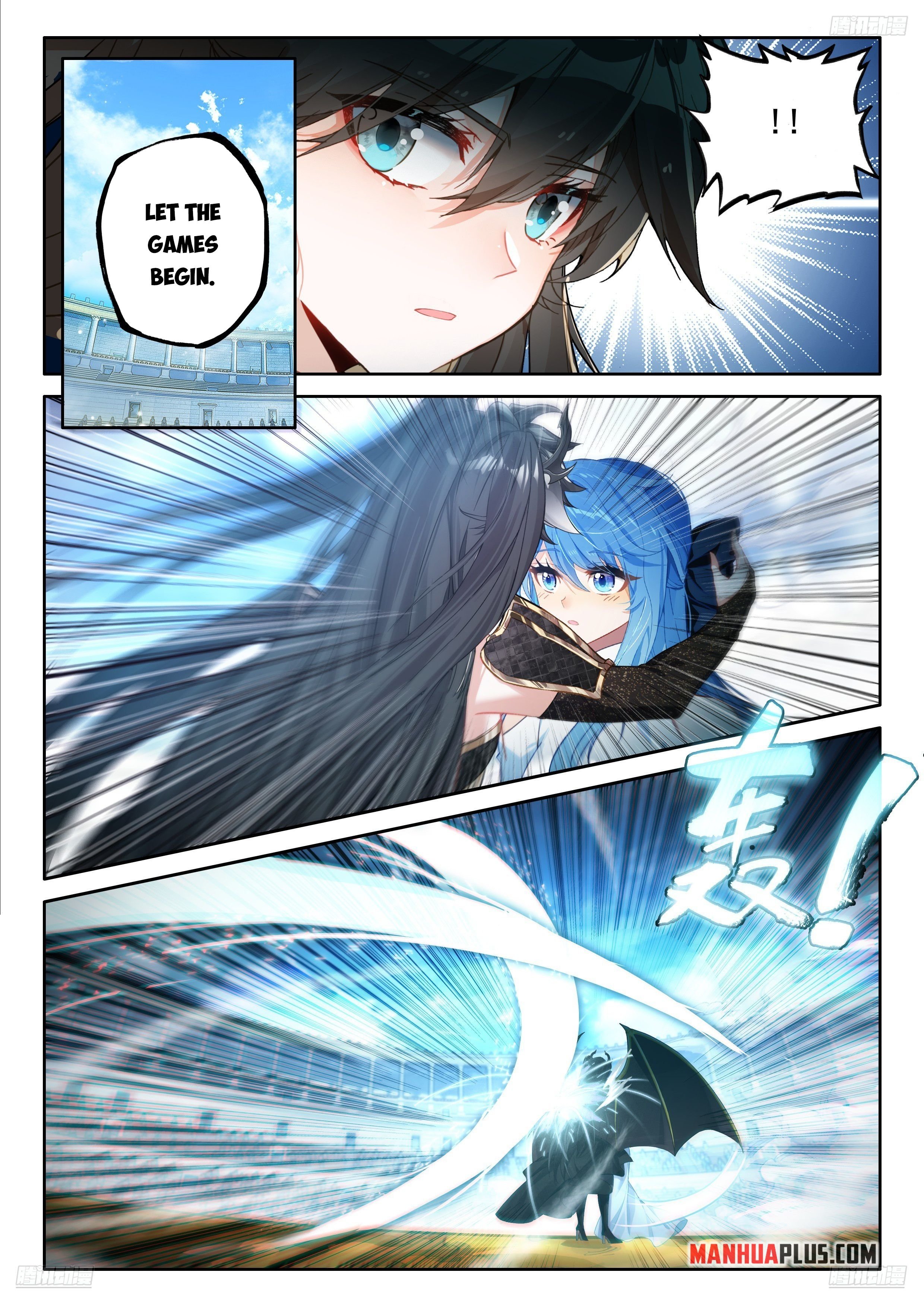 Read Soul Land 4  Ultimate Fighting EN Manga Online