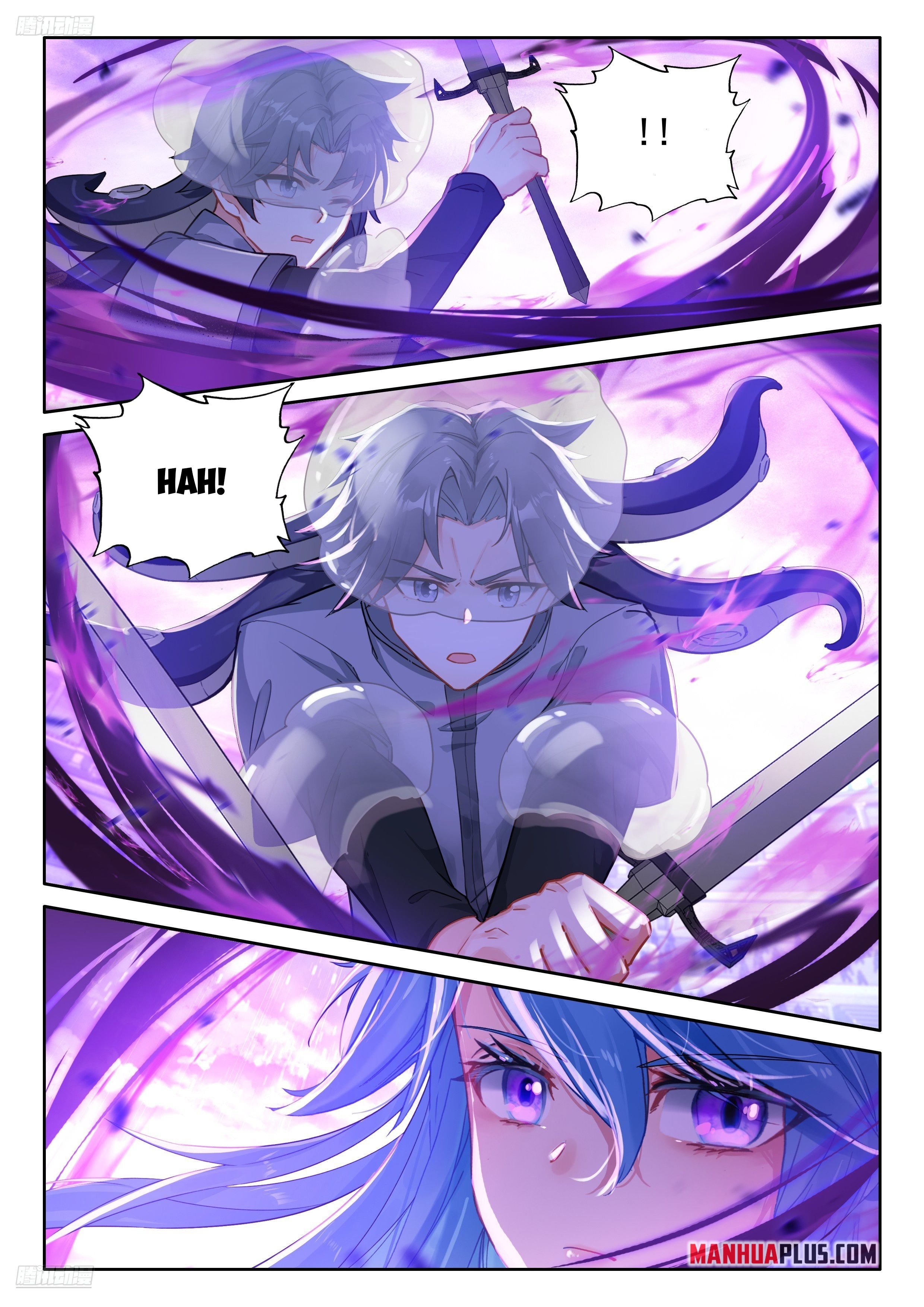 Read Soul Land 4  Ultimate Fighting EN Manga Online