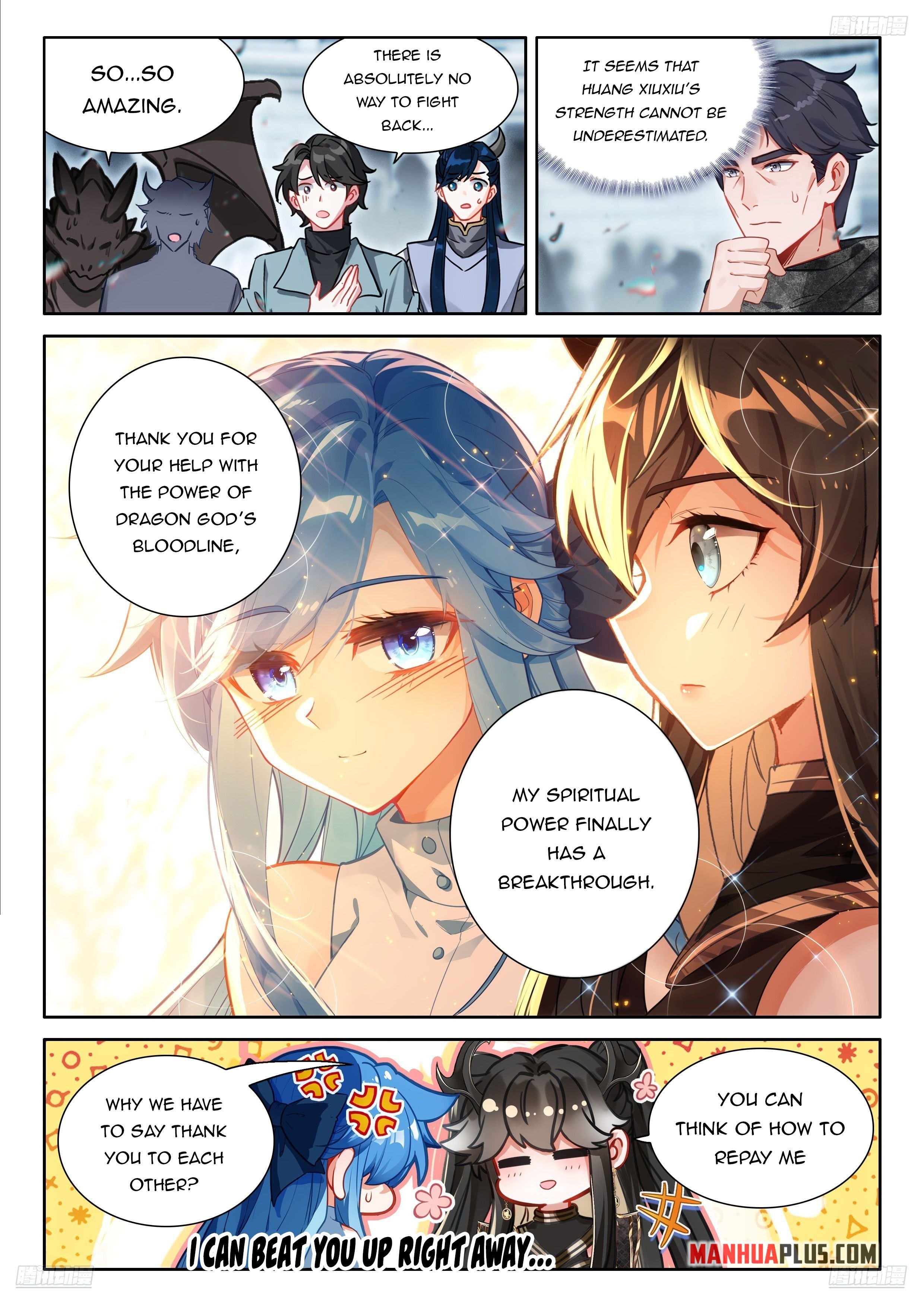 Read Soul Land 4  Ultimate Fighting EN Manga Online