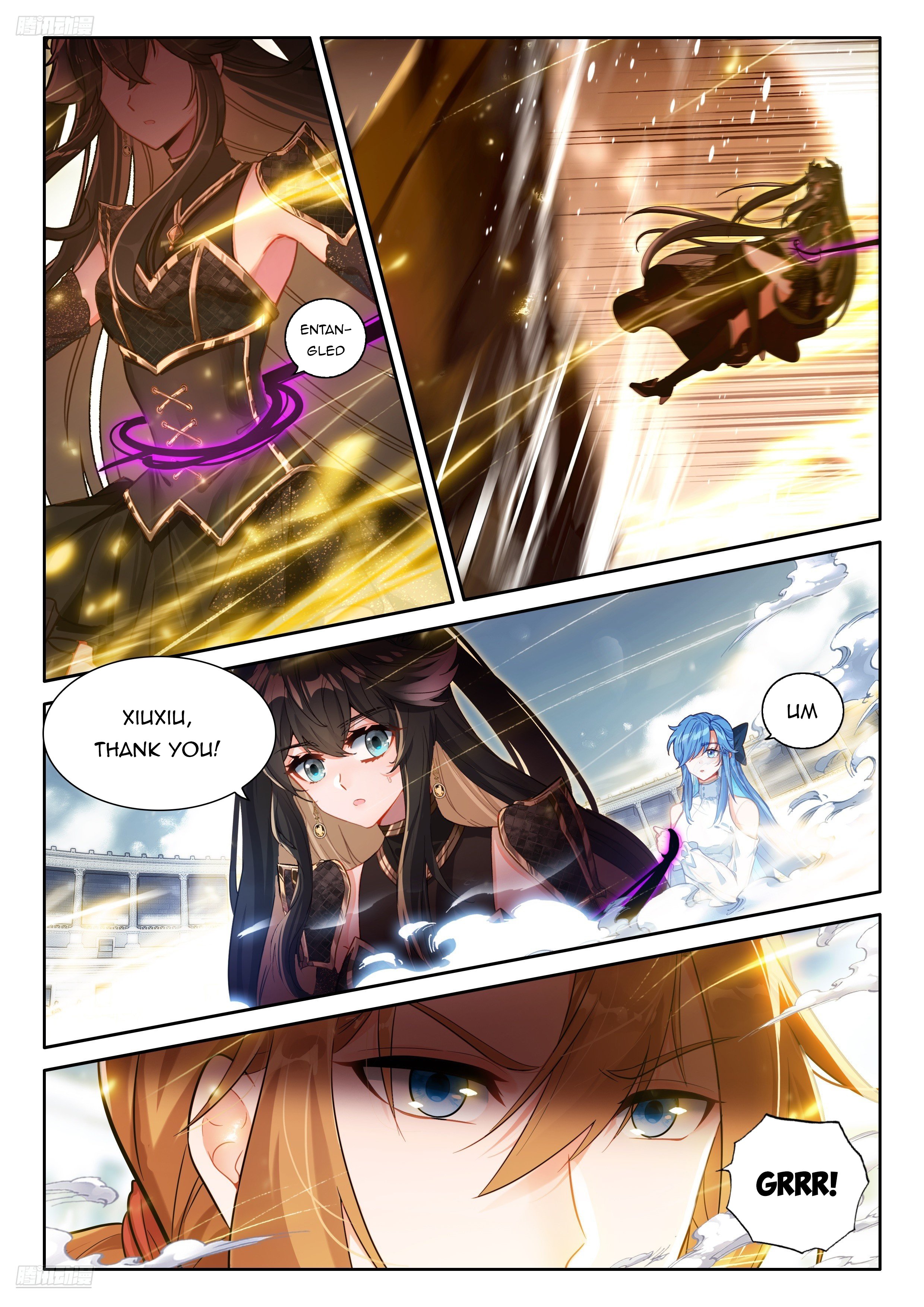 Read Soul Land 4  Ultimate Fighting EN Manga Online