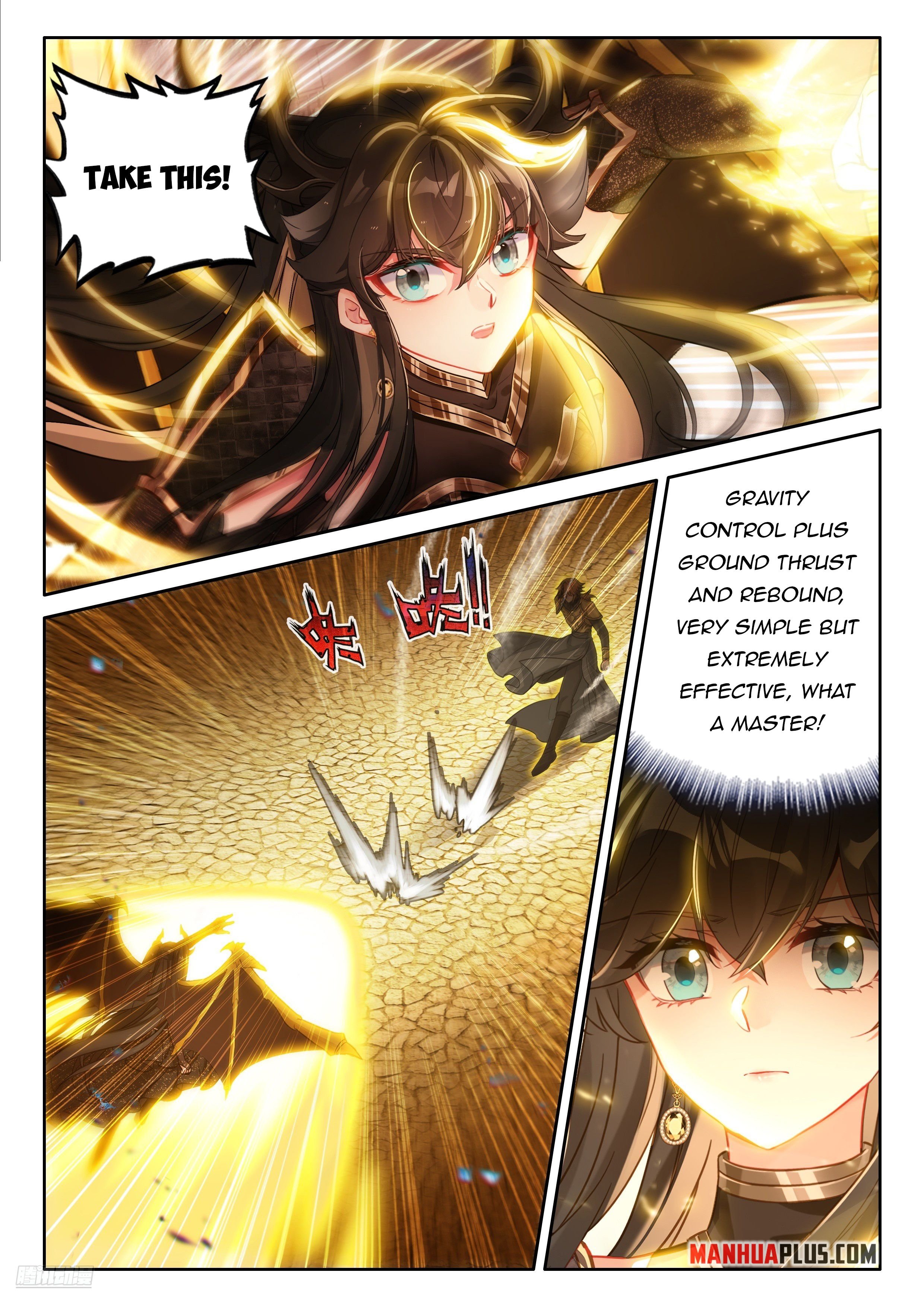 Read Soul Land 4  Ultimate Fighting EN Manga Online