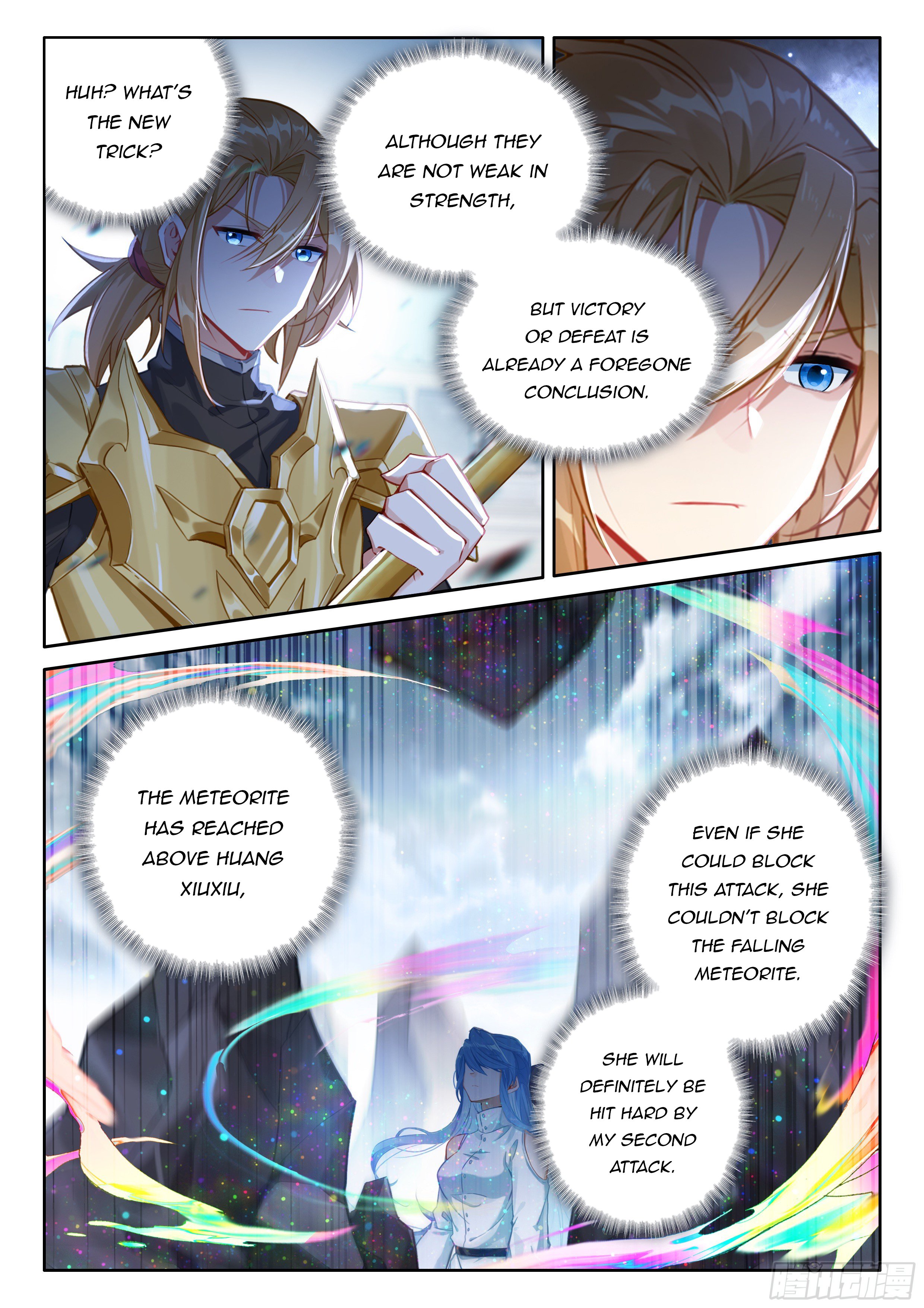 Read Soul Land 4  Ultimate Fighting EN Manga Online