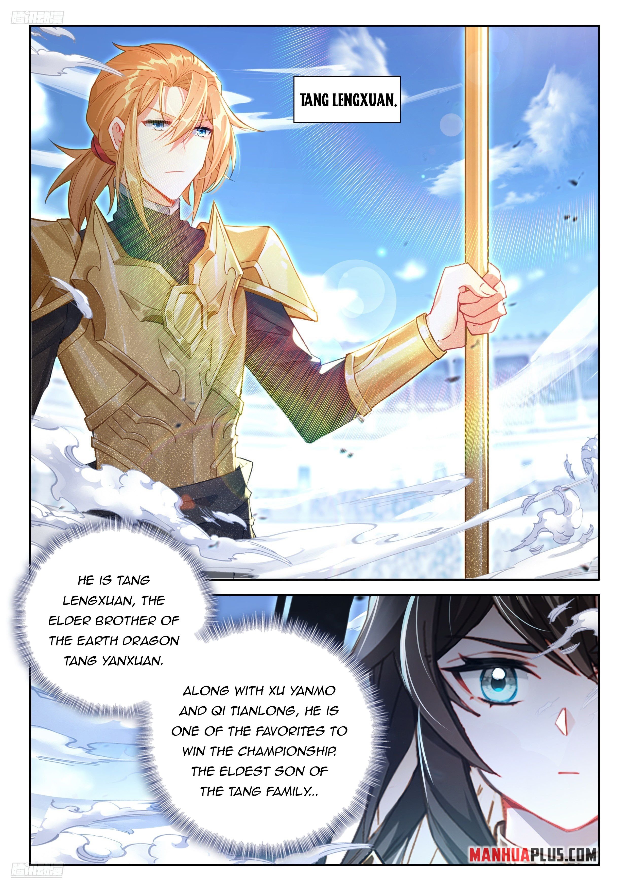 Read Soul Land 4  Ultimate Fighting EN Manga Online