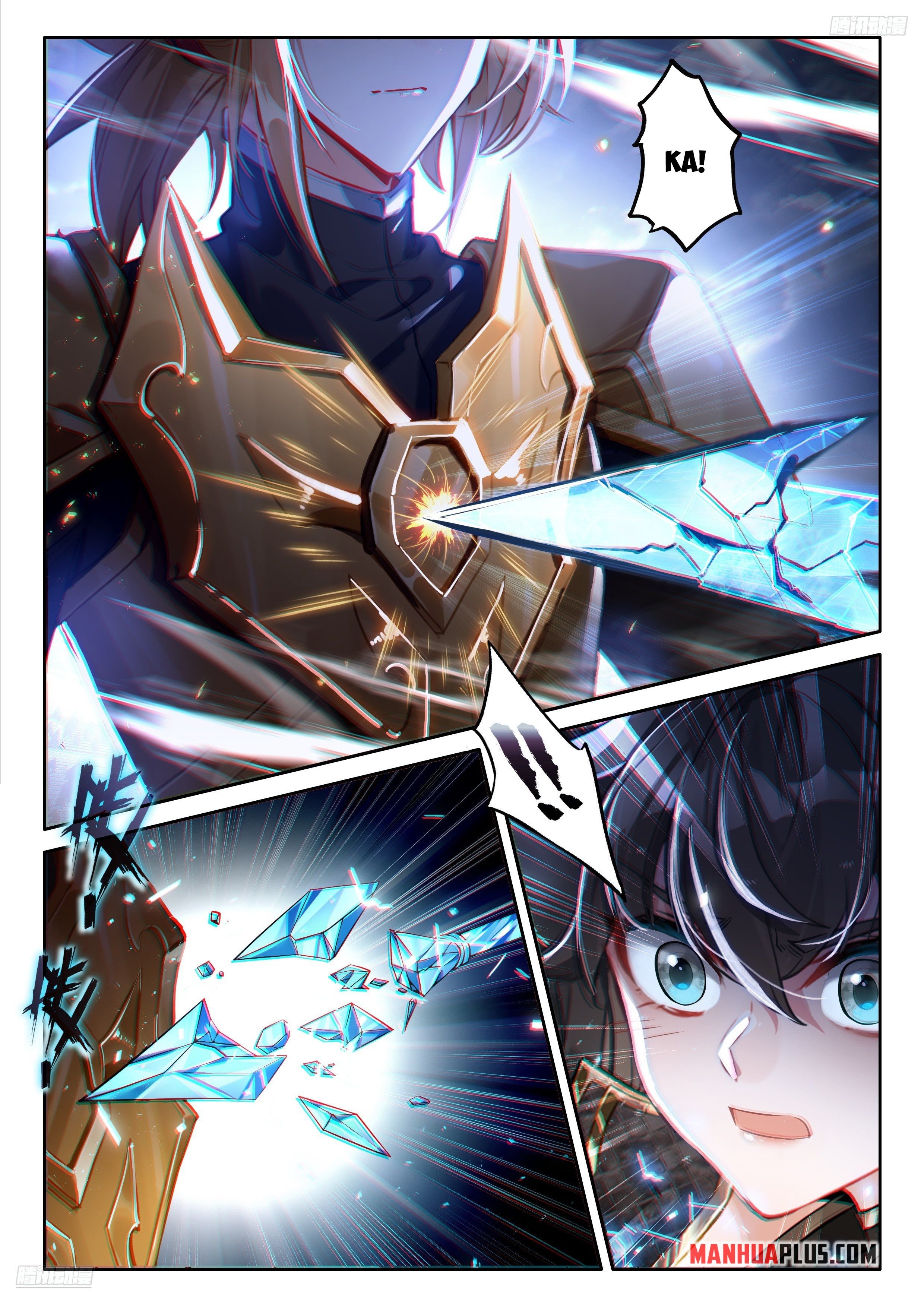 Read Soul Land 4  Ultimate Fighting EN Manga Online