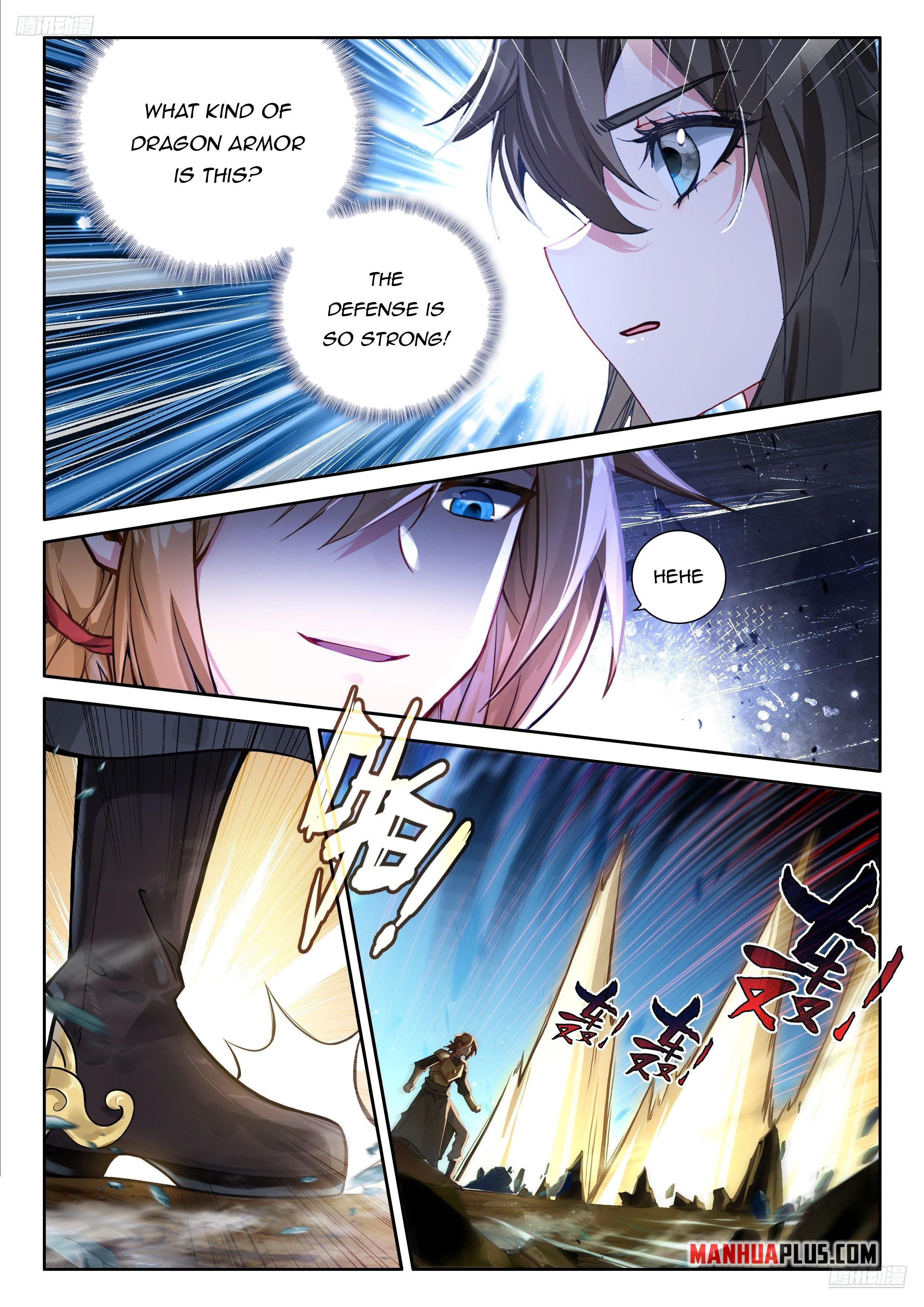 Read Soul Land 4  Ultimate Fighting EN Manga Online