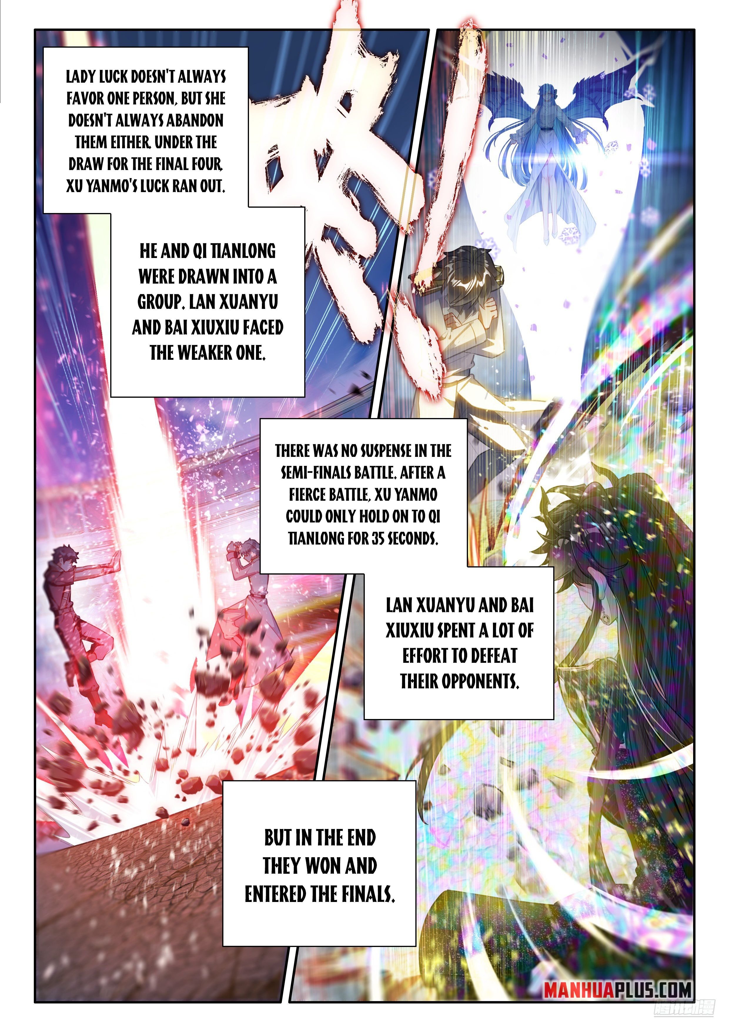 Read Soul Land 4  Ultimate Fighting EN Manga Online