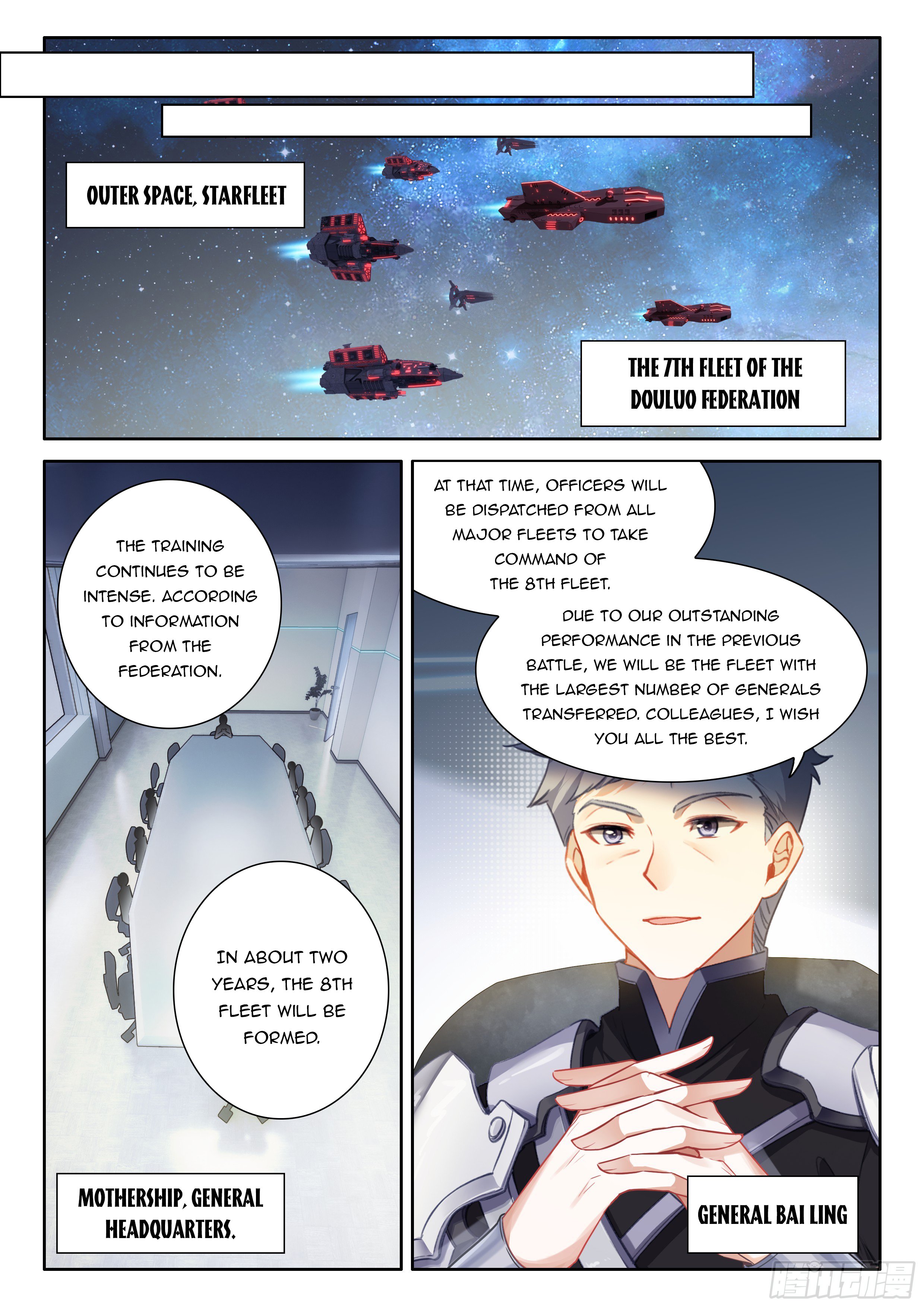 Read Soul Land 4  Ultimate Fighting EN Manga Online