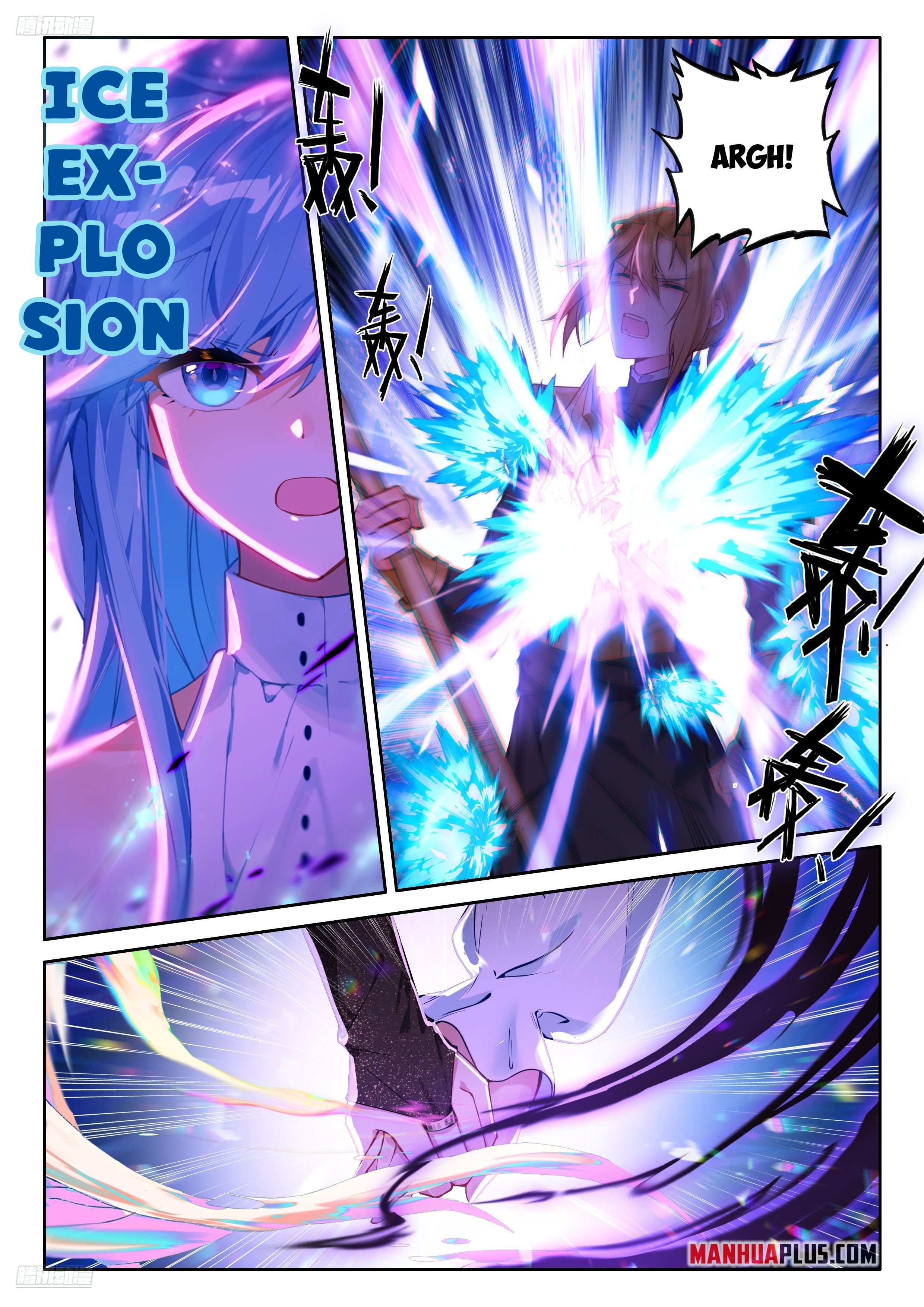 Read Soul Land 4  Ultimate Fighting EN Manga Online