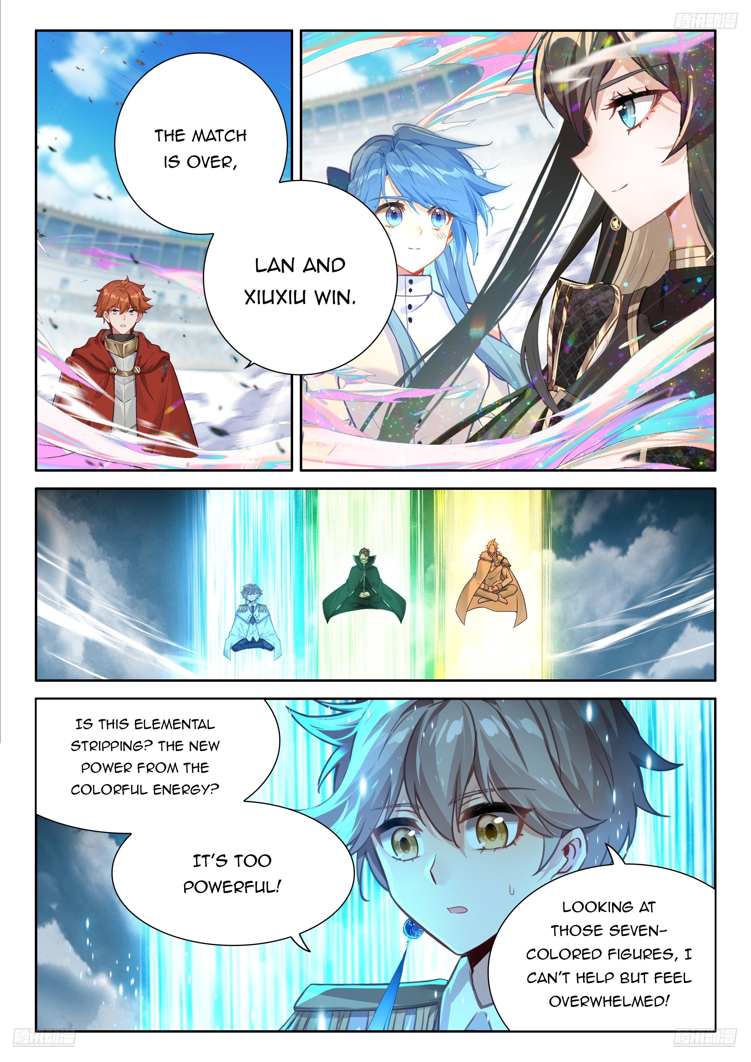 Read Soul Land 4  Ultimate Fighting EN Manga Online