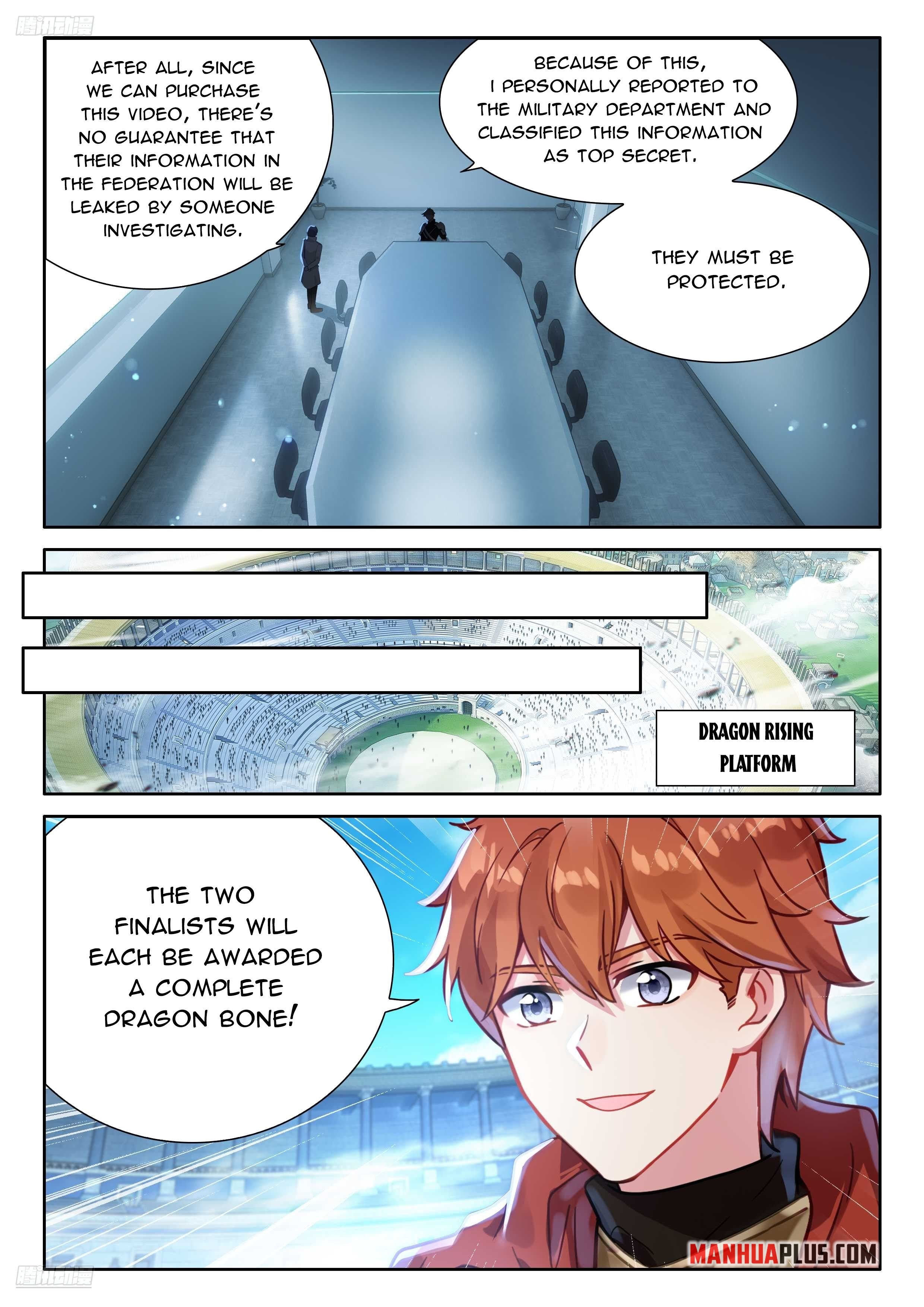 Read Soul Land 4  Ultimate Fighting EN Manga Online