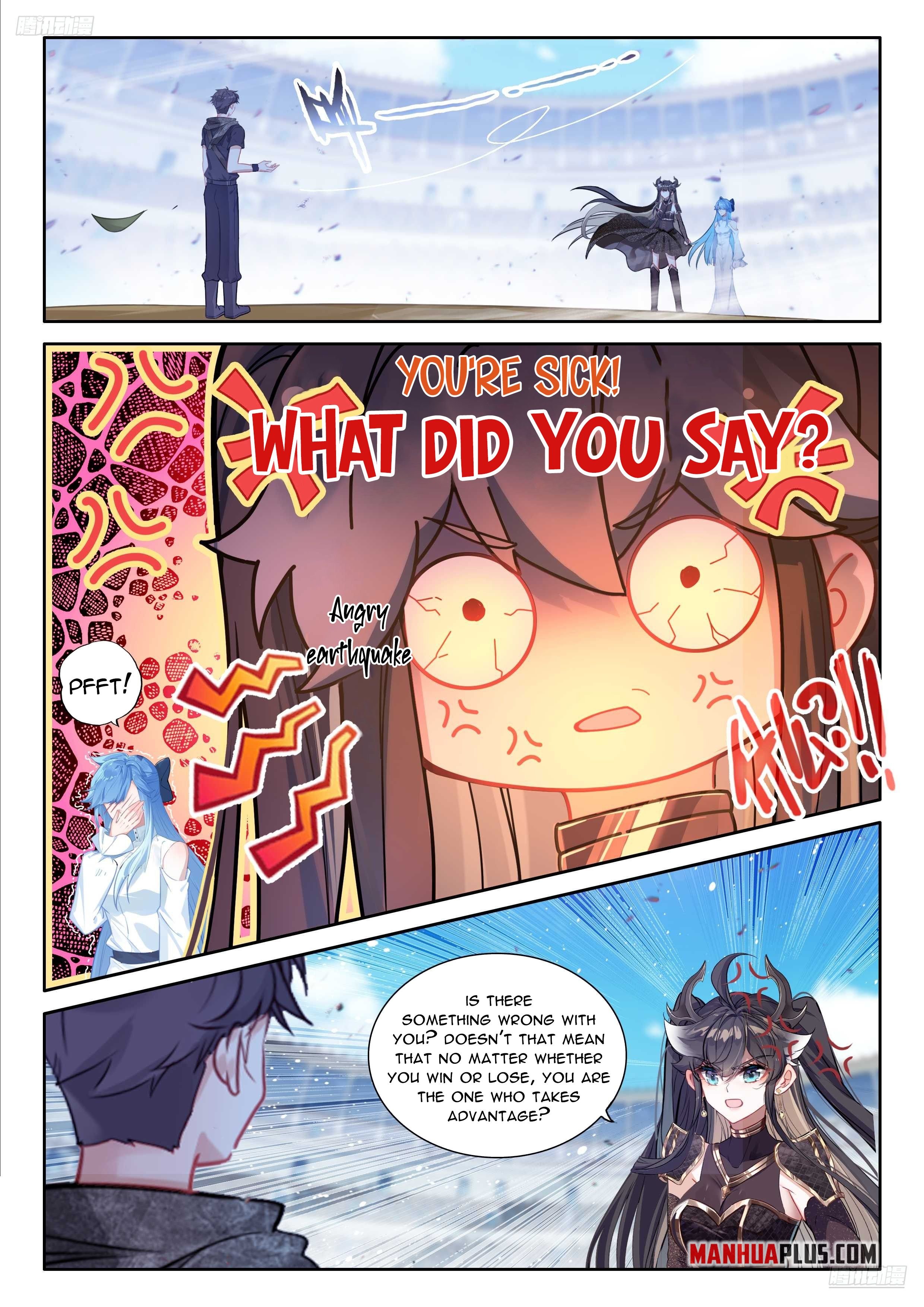 Read Soul Land 4  Ultimate Fighting EN Manga Online