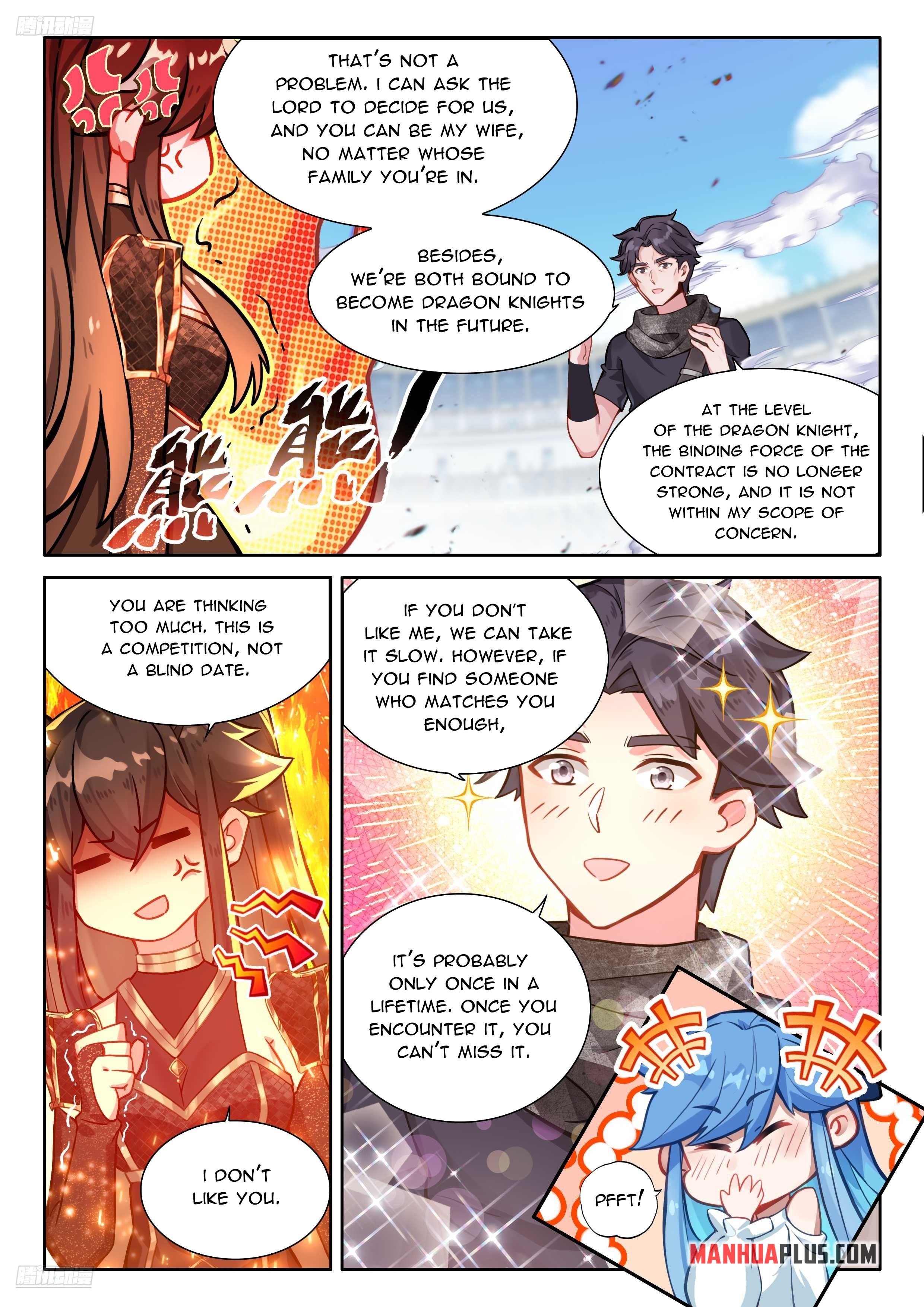 Read Soul Land 4  Ultimate Fighting EN Manga Online