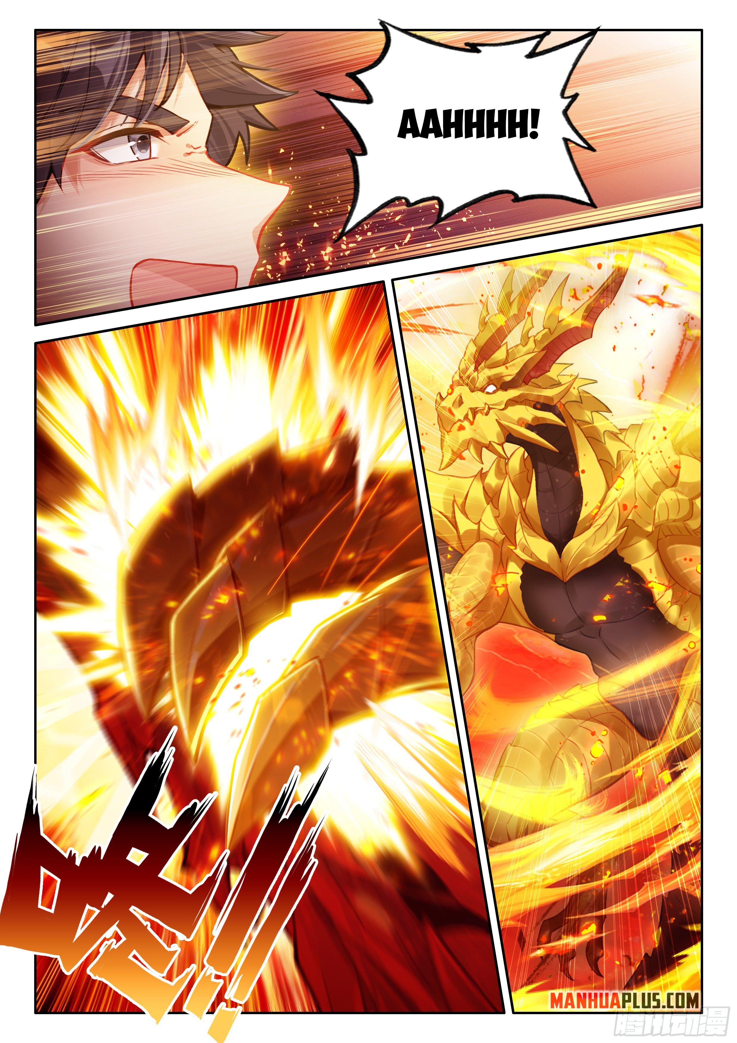 Read Soul Land 4  Ultimate Fighting EN Manga Online