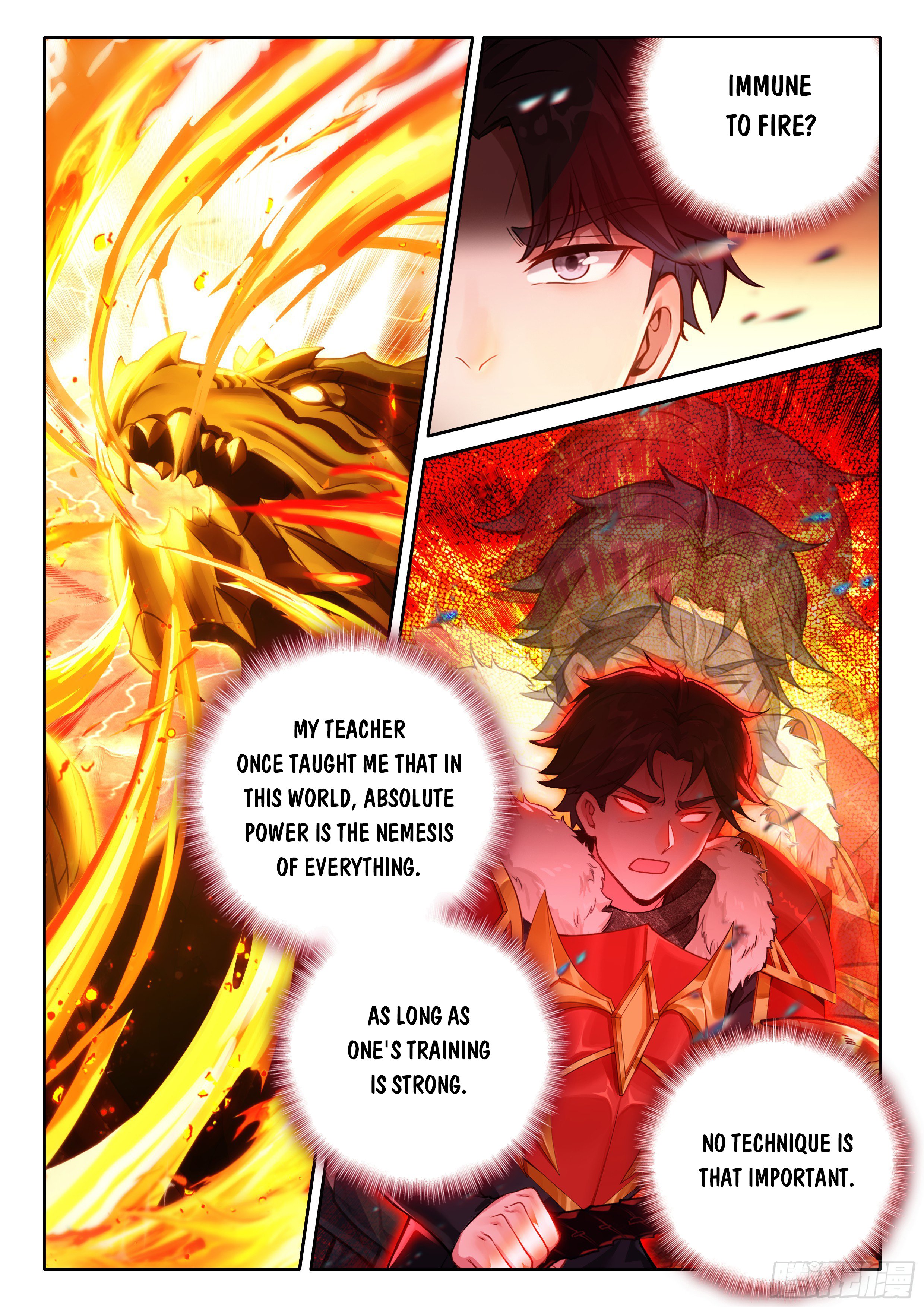 Read Soul Land 4  Ultimate Fighting EN Manga Online