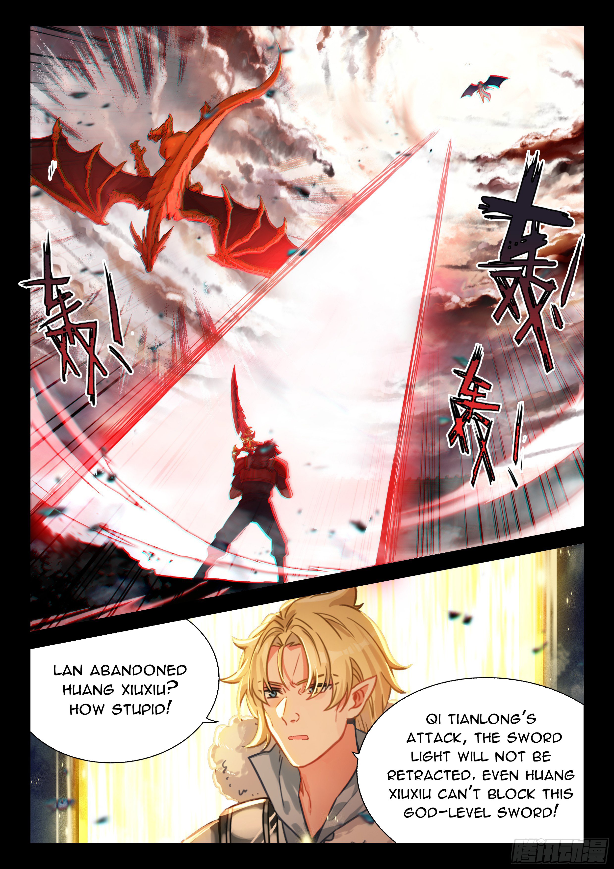 Read Soul Land 4  Ultimate Fighting EN Manga Online