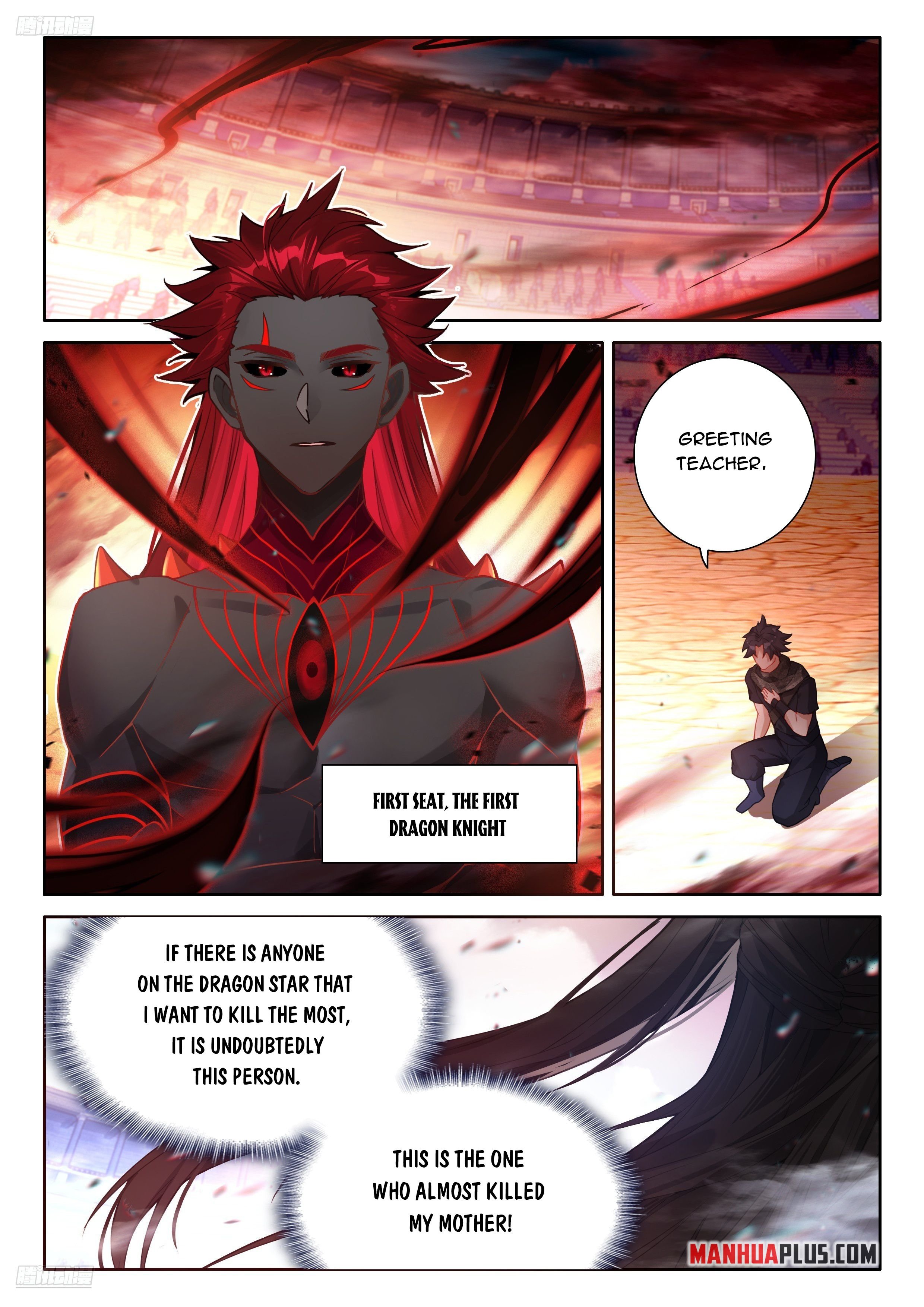 Read Soul Land 4  Ultimate Fighting EN Manga Online