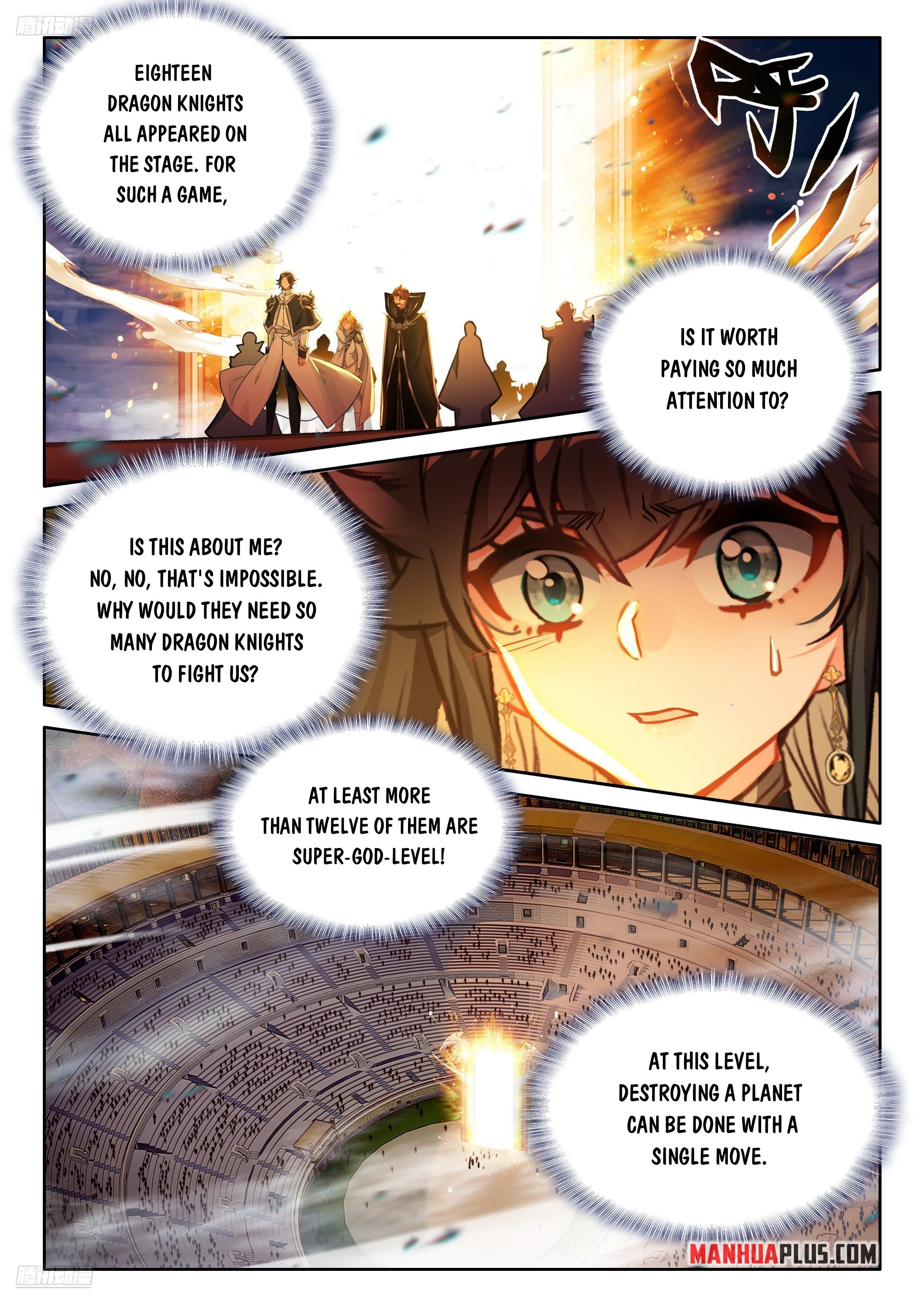 Read Soul Land 4  Ultimate Fighting EN Manga Online