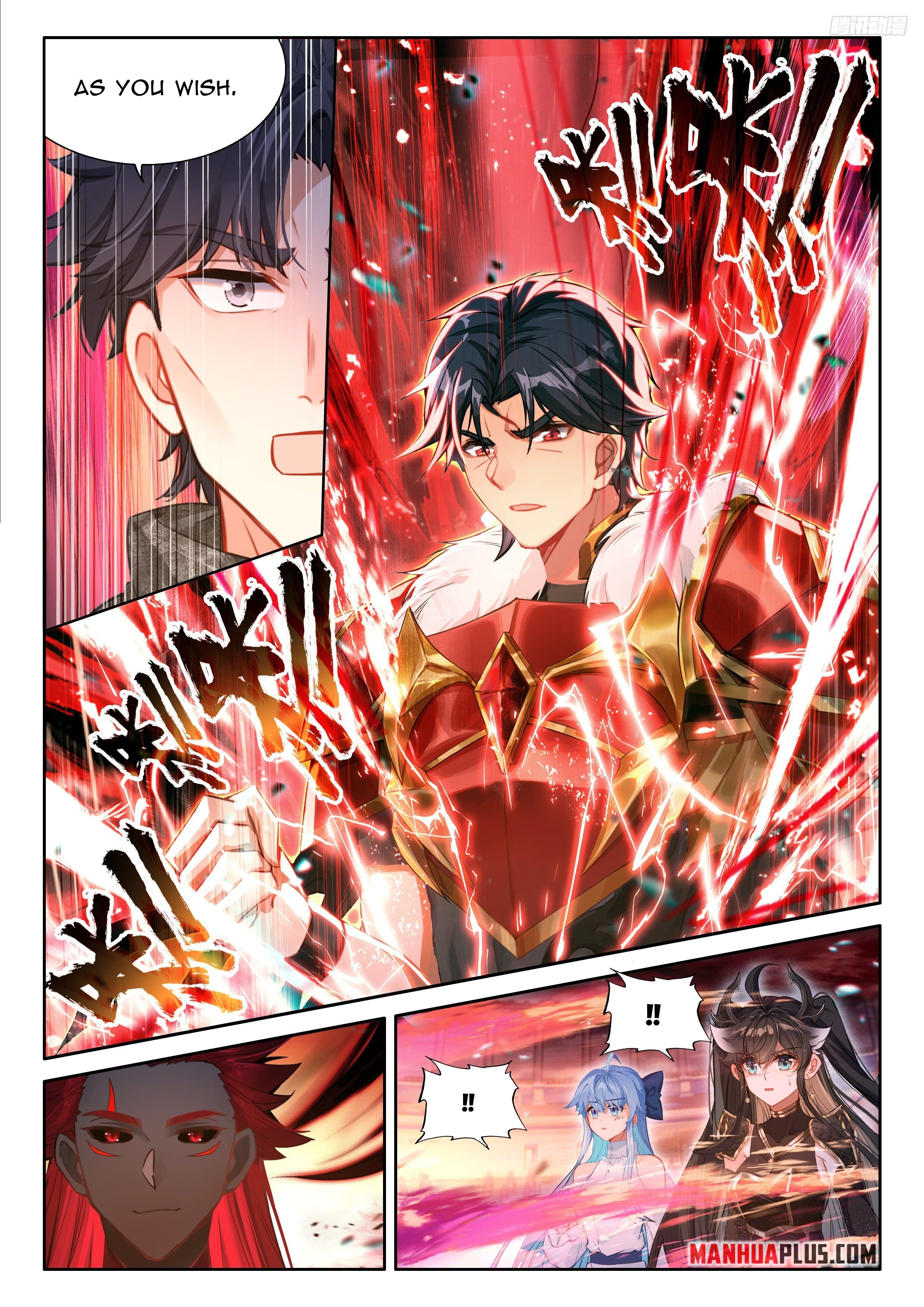 Read Soul Land 4  Ultimate Fighting EN Manga Online