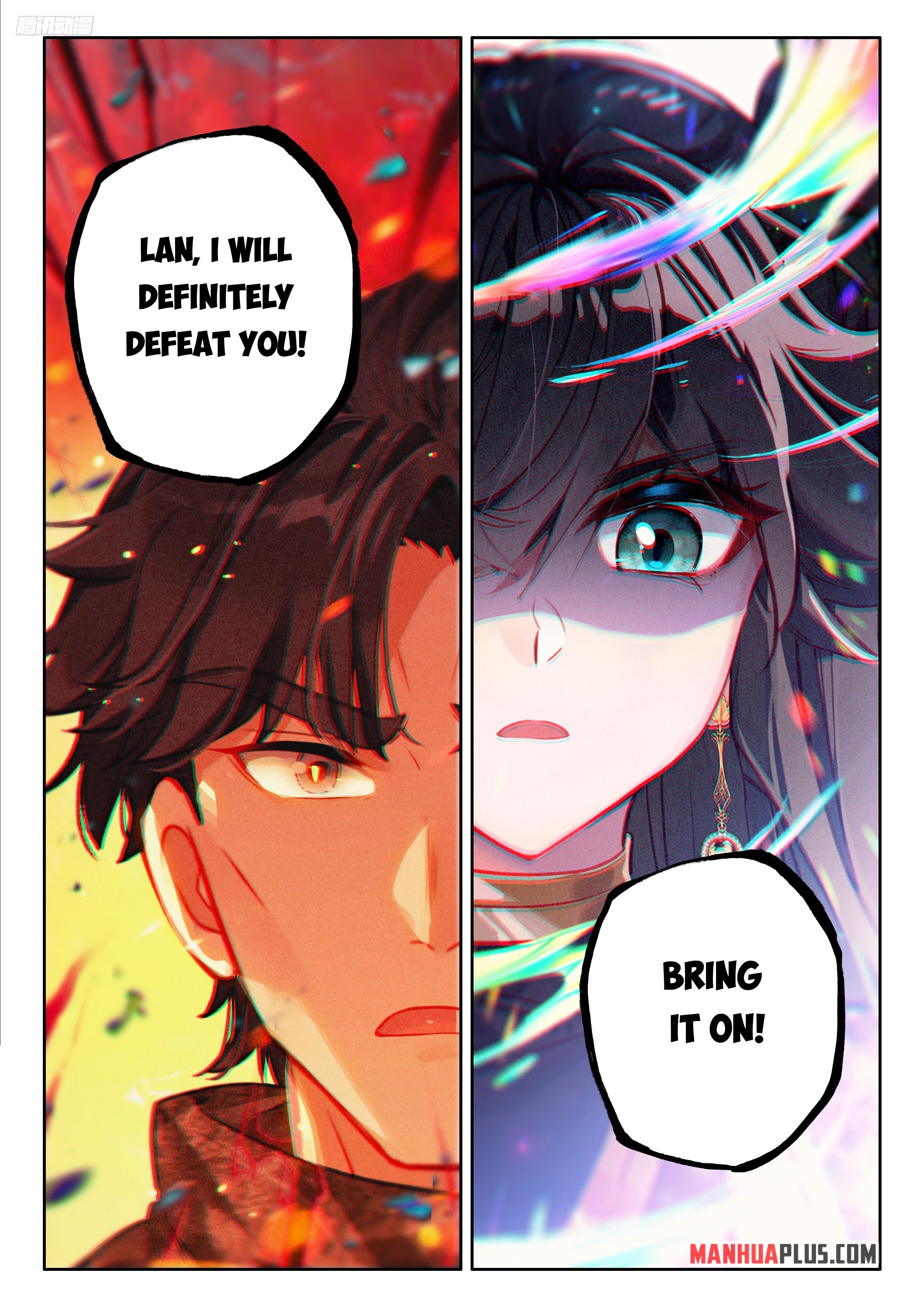 Read Soul Land 4  Ultimate Fighting EN Manga Online