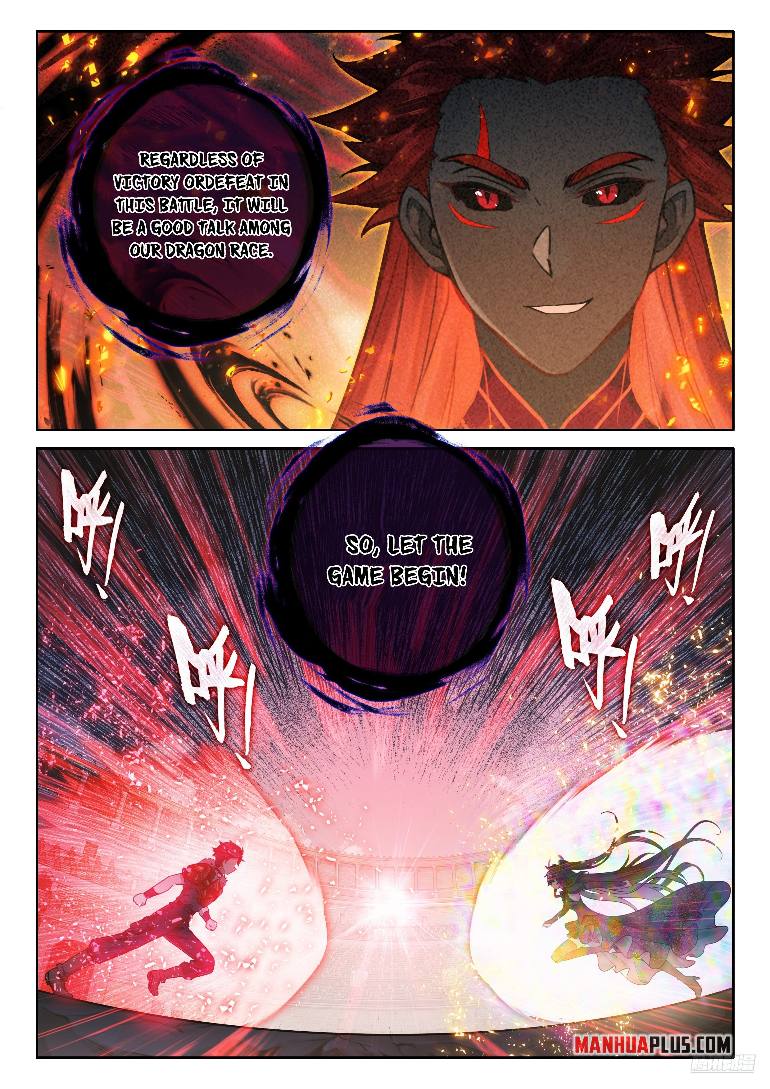 Read Soul Land 4  Ultimate Fighting EN Manga Online