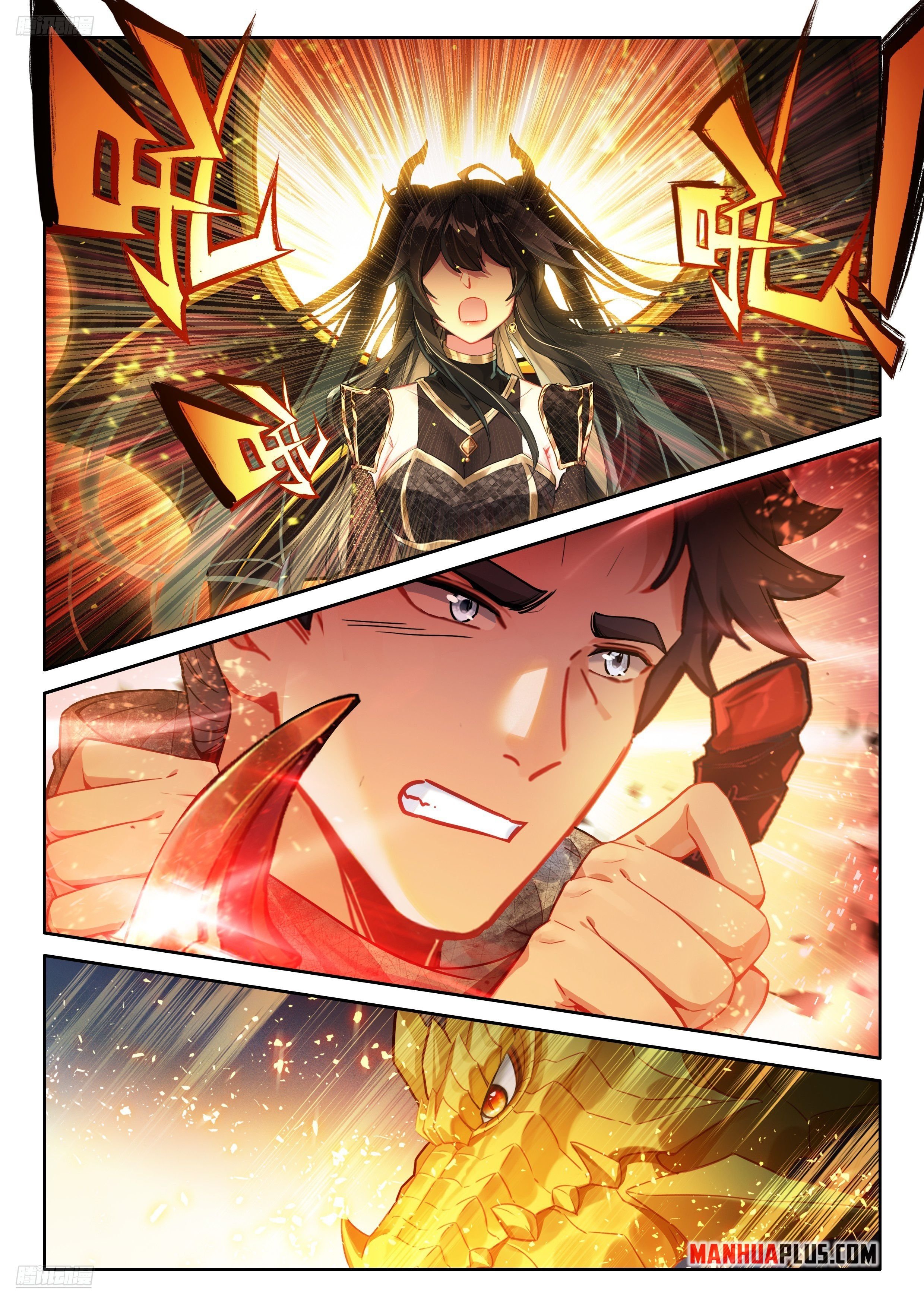 Read Soul Land 4  Ultimate Fighting EN Manga Online