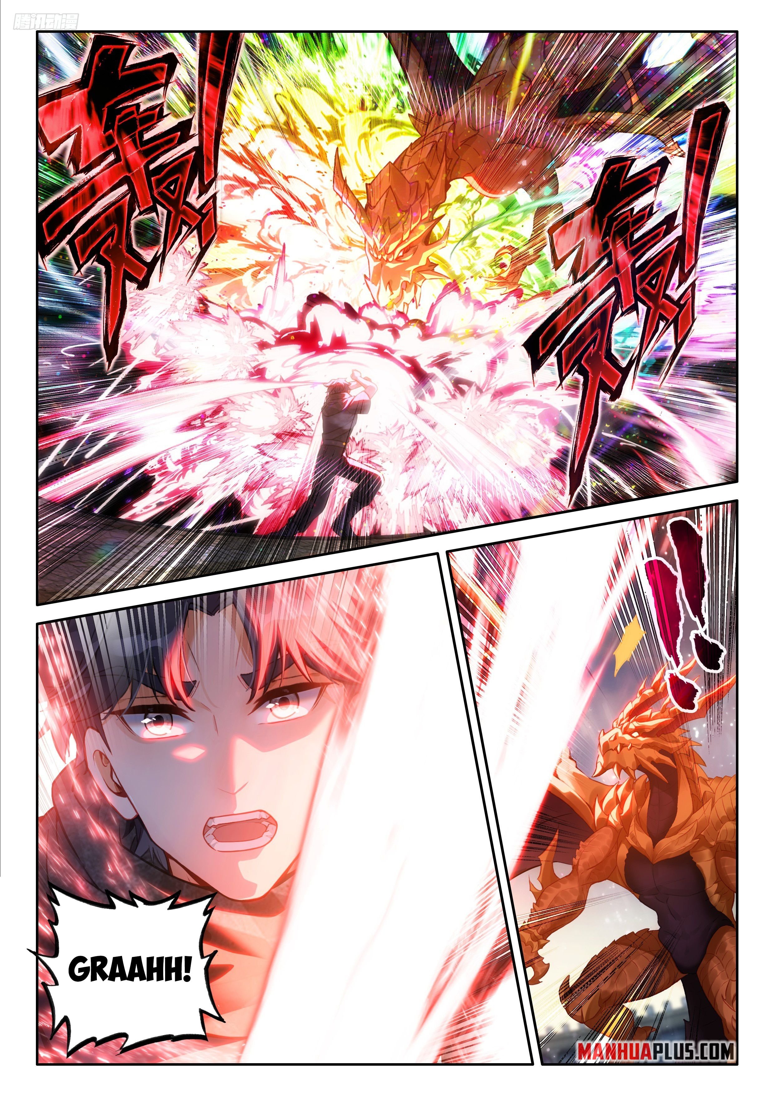 Read Soul Land 4  Ultimate Fighting EN Manga Online