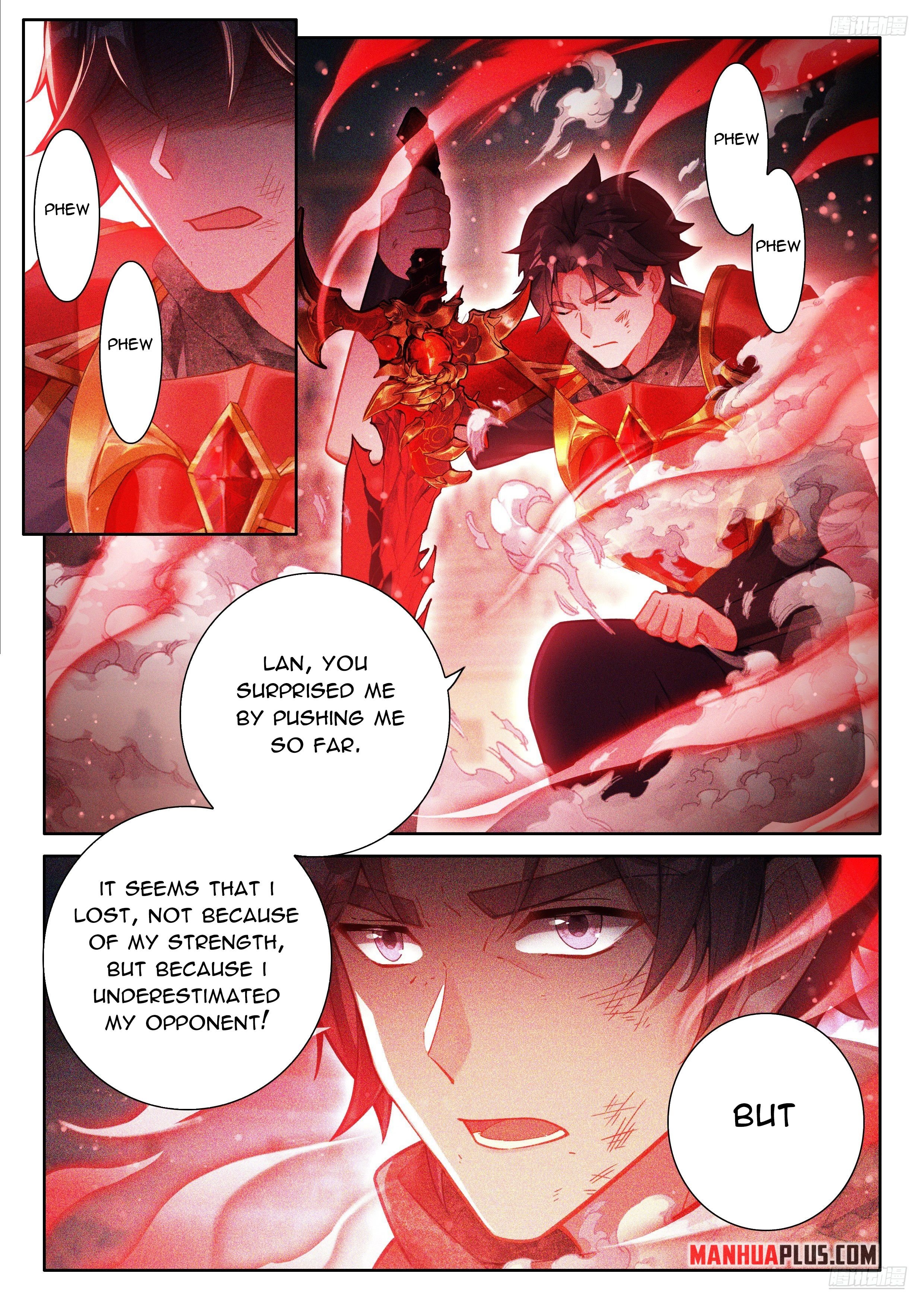 Read Soul Land 4  Ultimate Fighting EN Manga Online