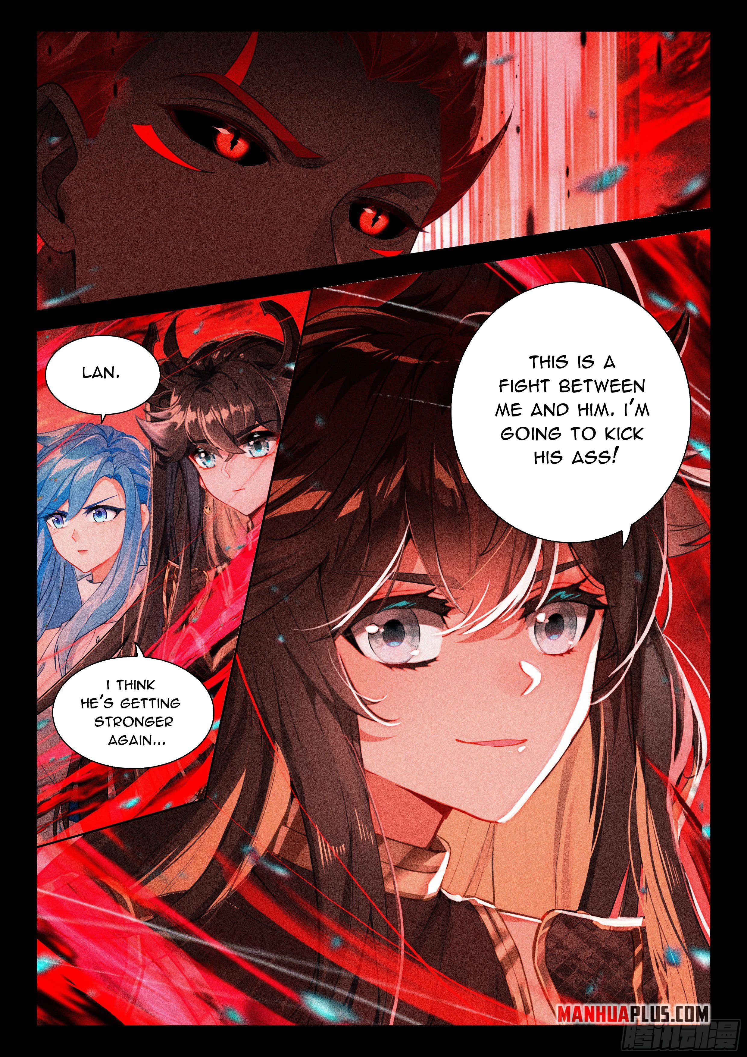 Read Soul Land 4  Ultimate Fighting EN Manga Online