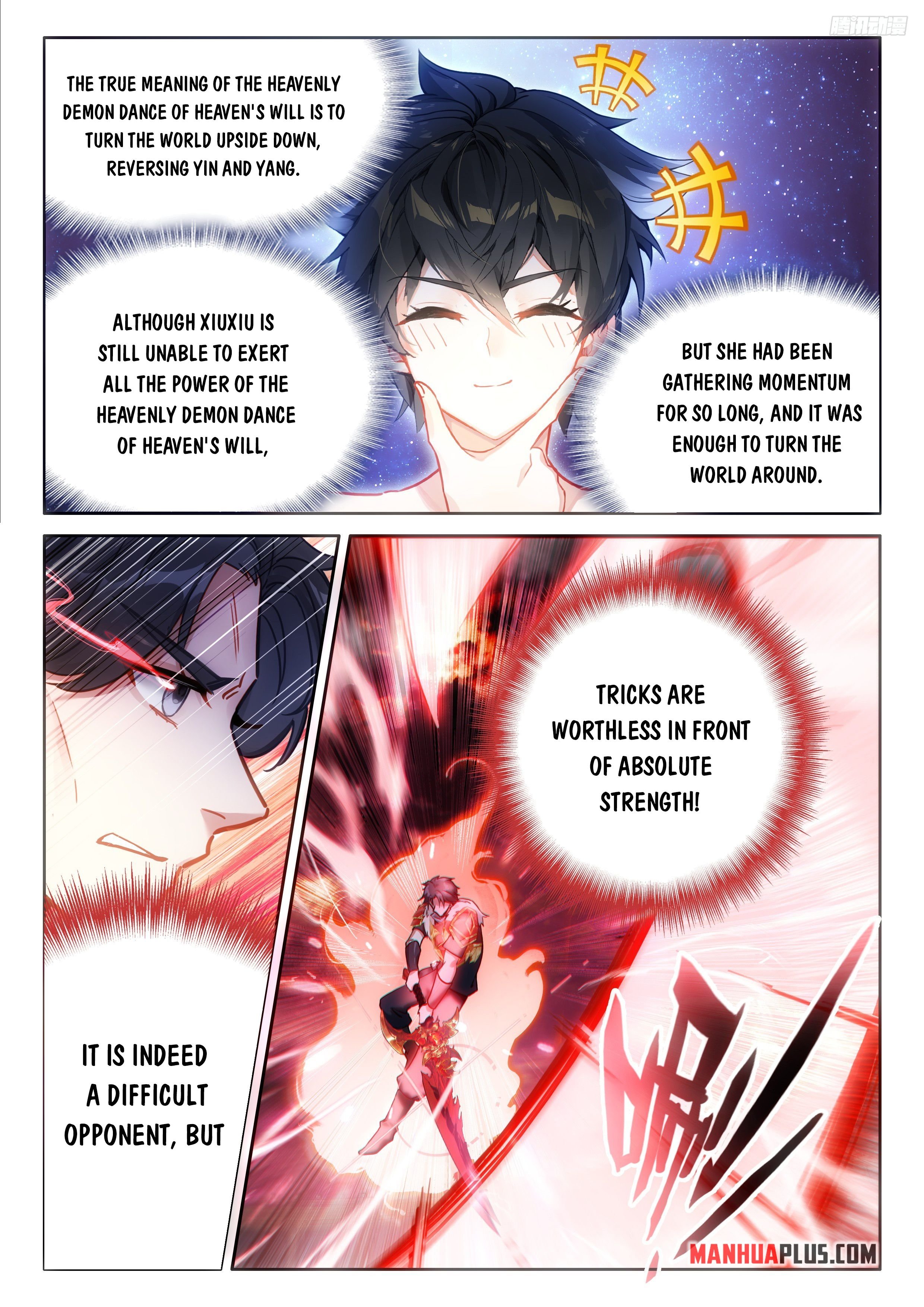 Read Soul Land 4  Ultimate Fighting EN Manga Online
