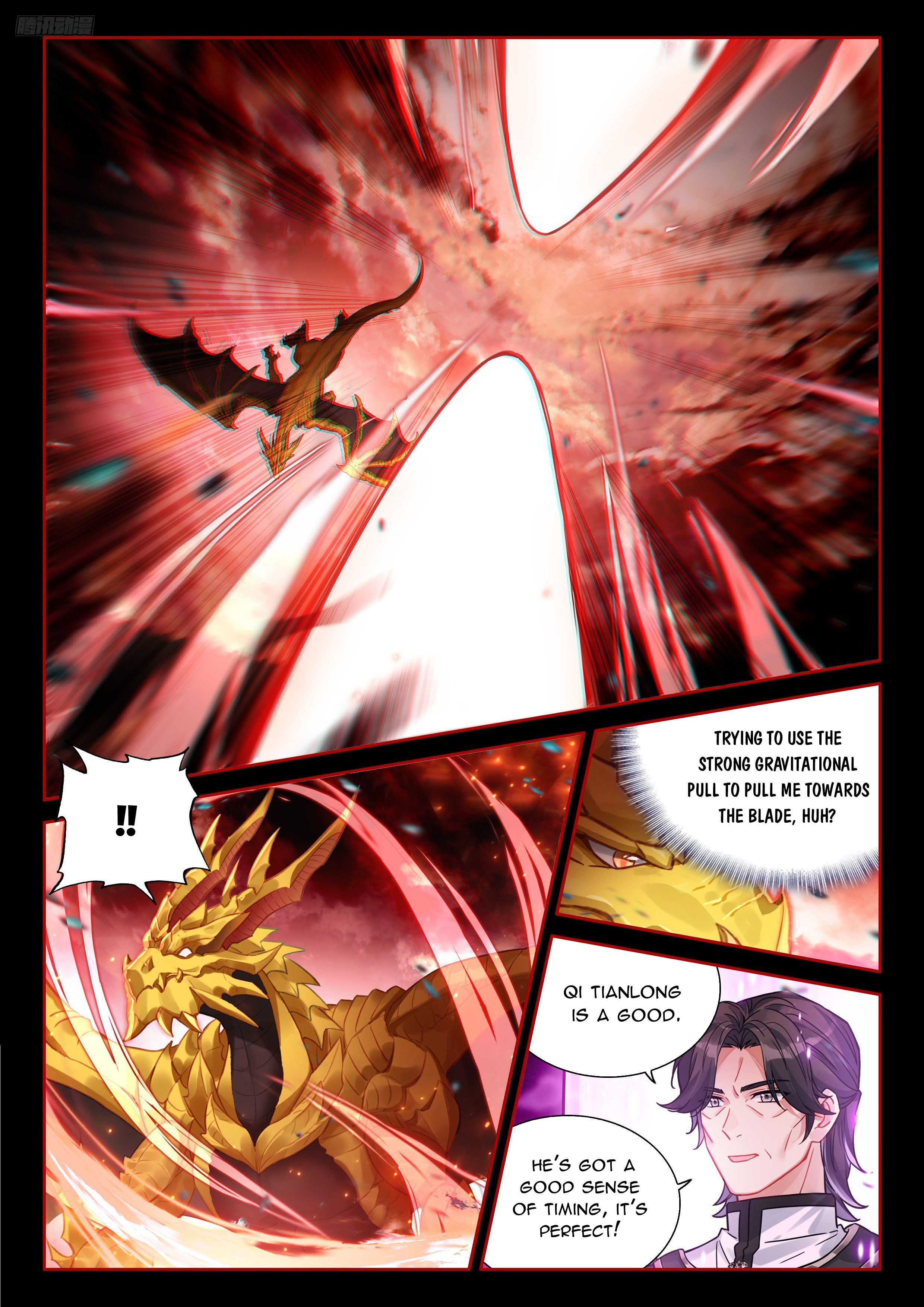 Read Soul Land 4  Ultimate Fighting EN Manga Online