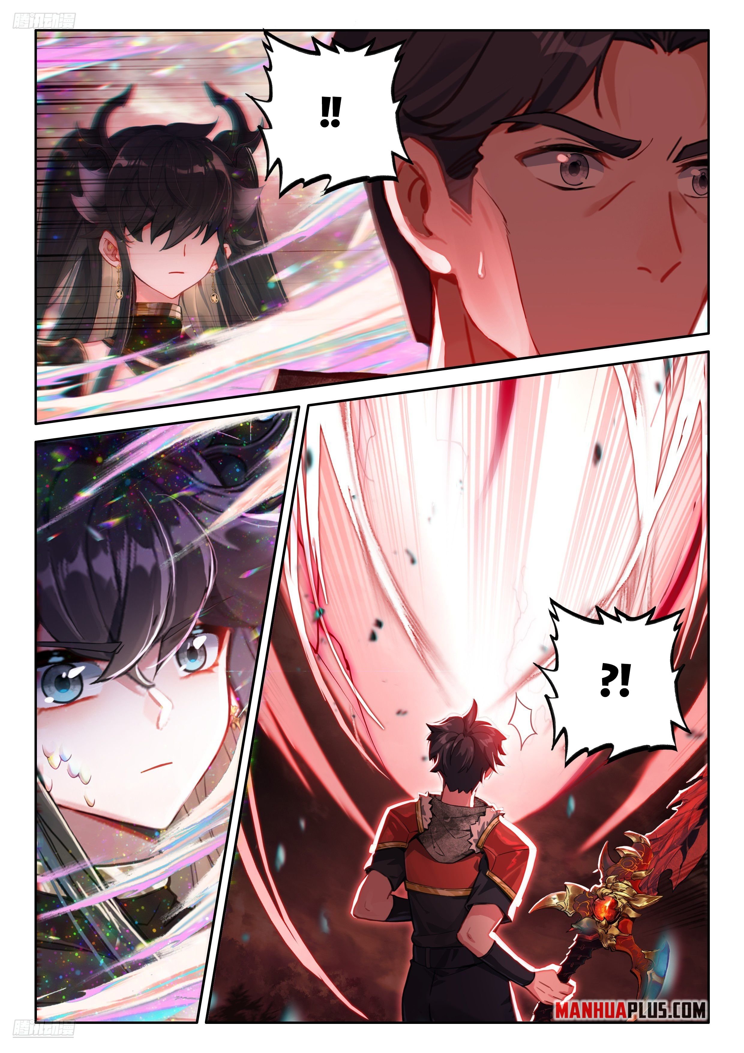 Read Soul Land 4  Ultimate Fighting EN Manga Online