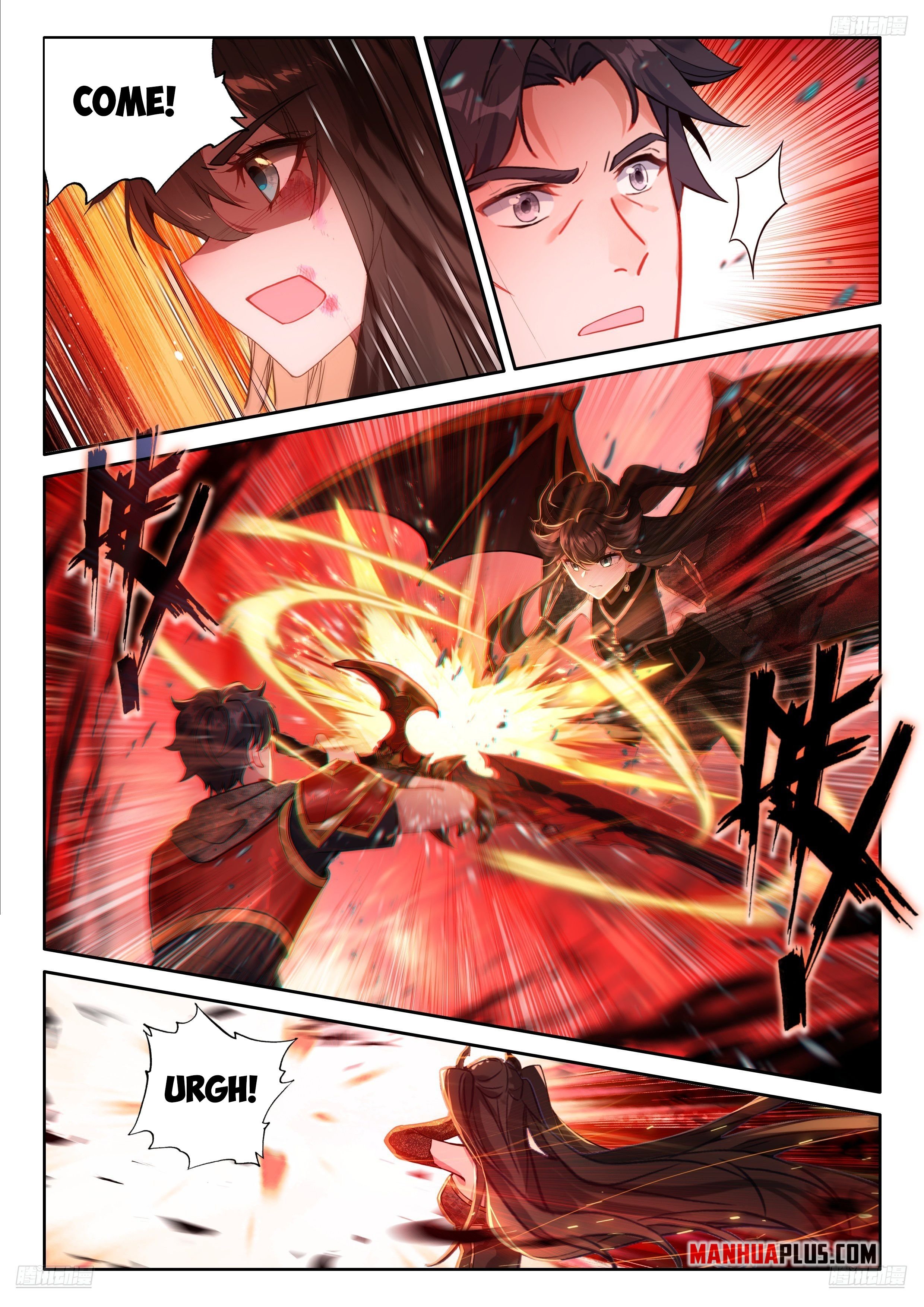 Read Soul Land 4  Ultimate Fighting EN Manga Online