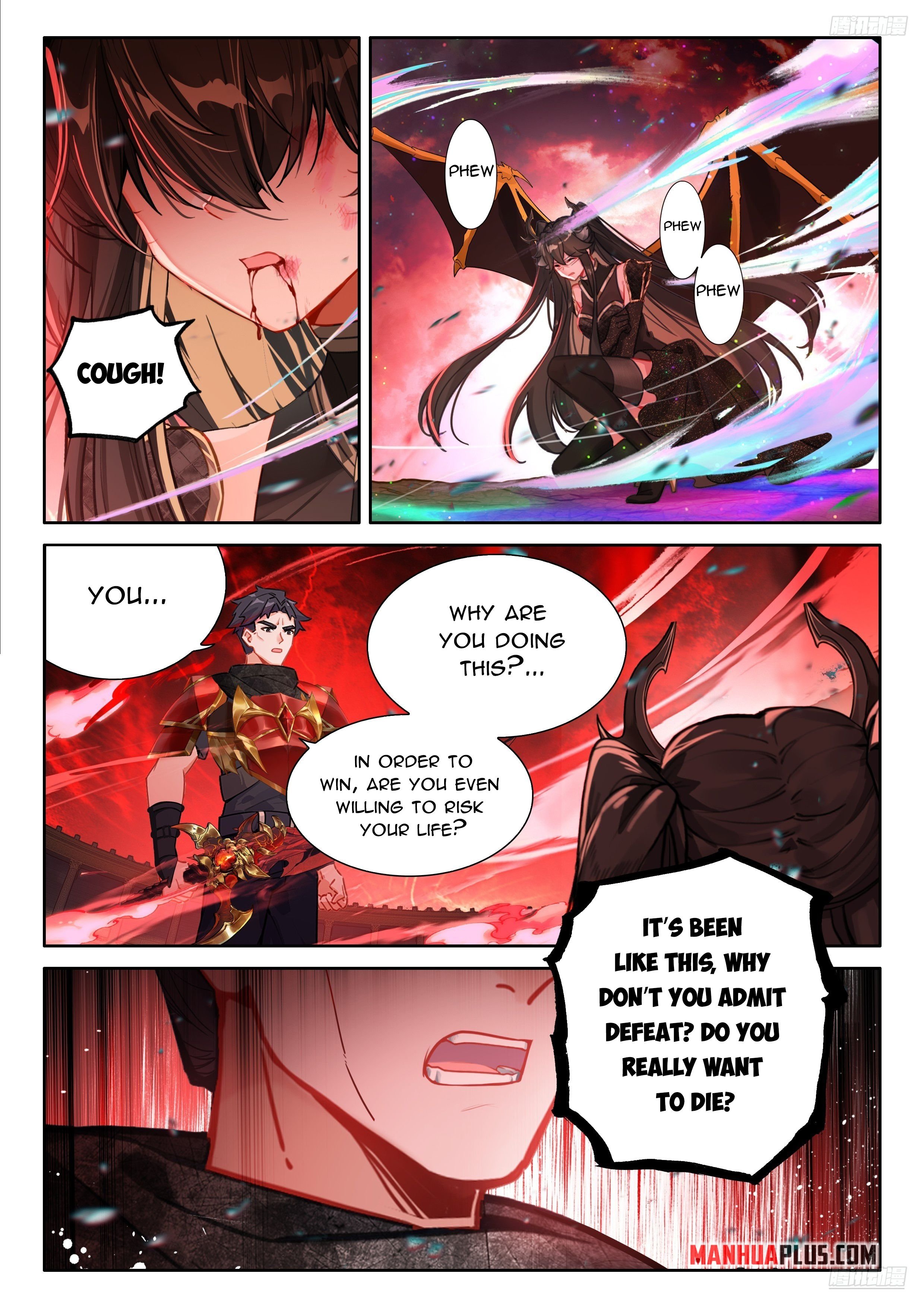 Read Soul Land 4  Ultimate Fighting EN Manga Online