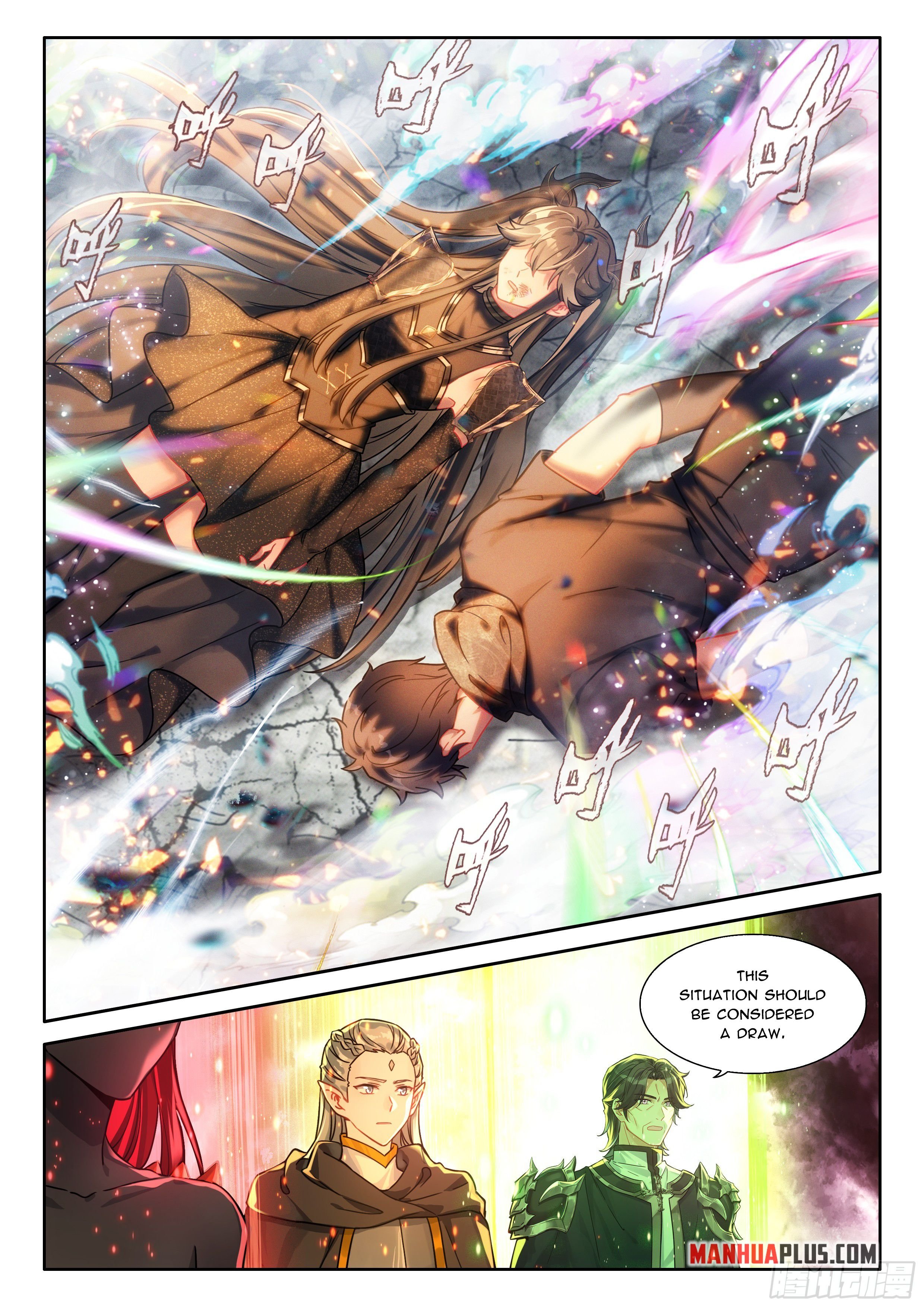 Read Soul Land 4  Ultimate Fighting EN Manga Online