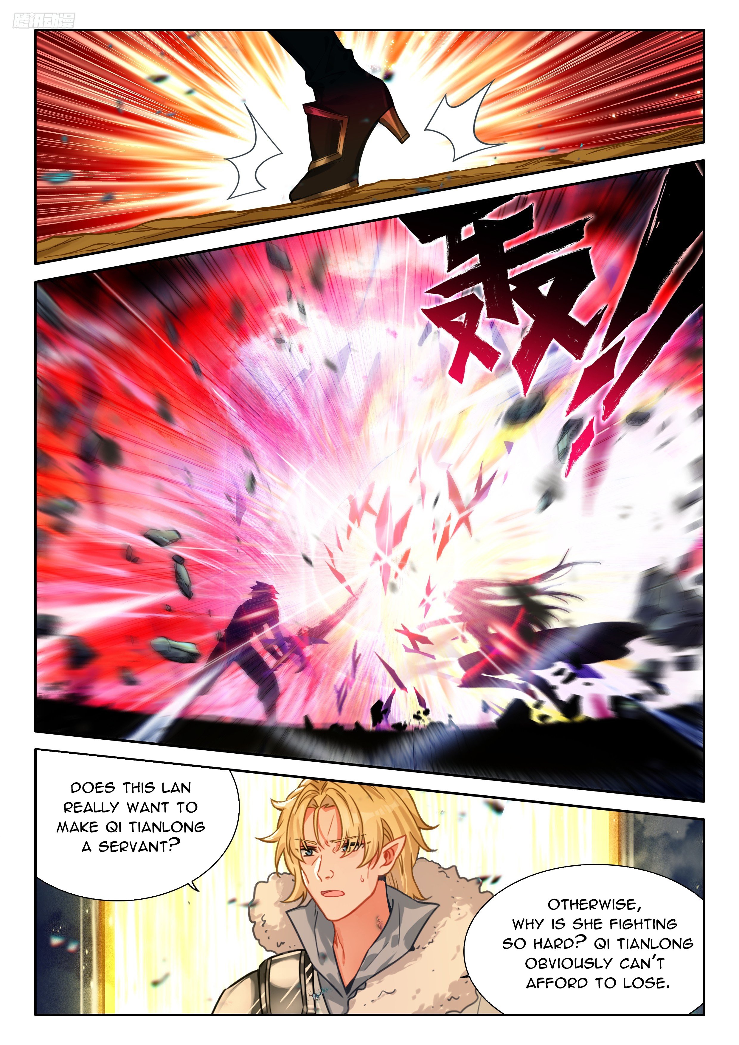 Read Soul Land 4  Ultimate Fighting EN Manga Online